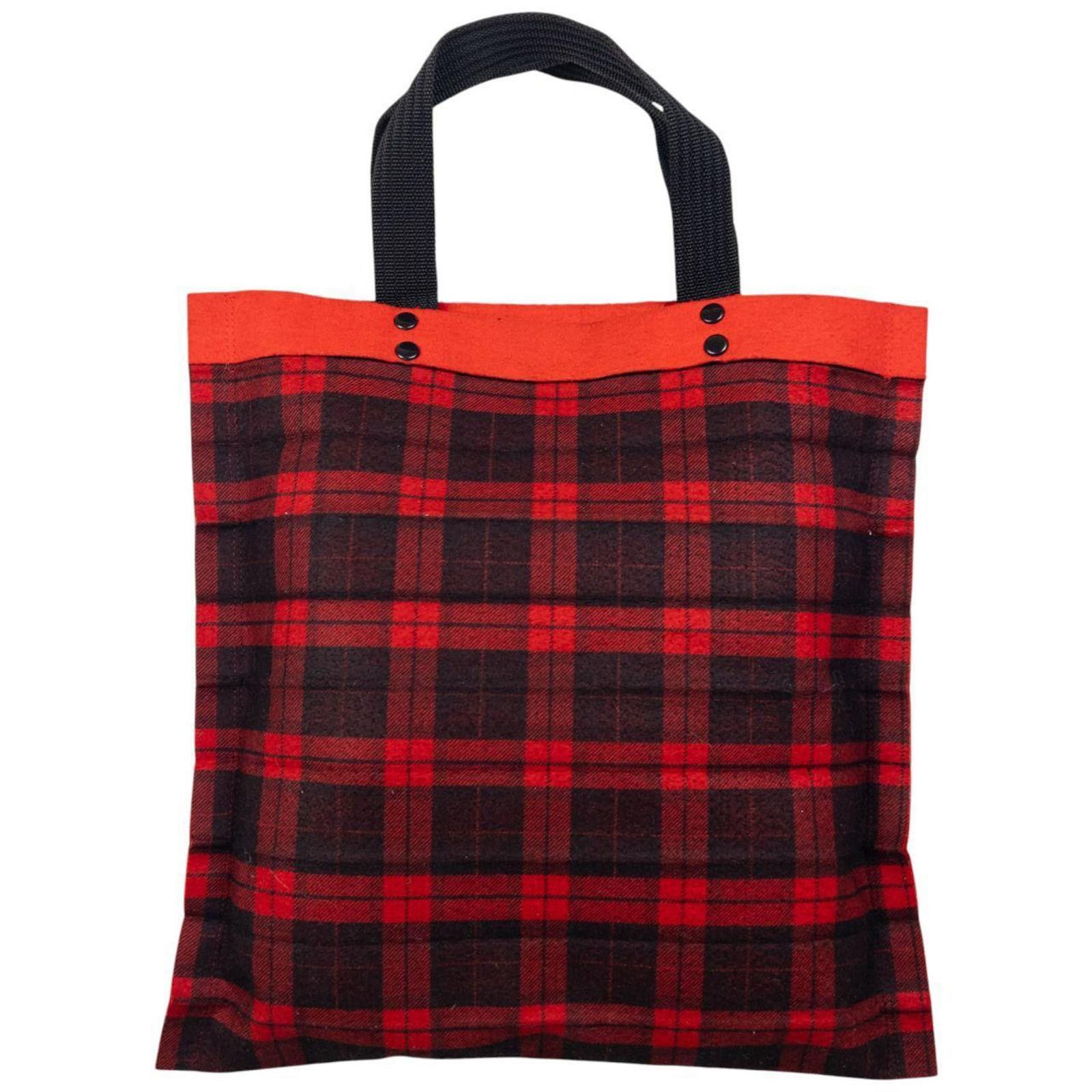 Issey Miyake Vintage Issey Miyake Tartan Handbag Size ONE SIZE - 2 Thumbnail