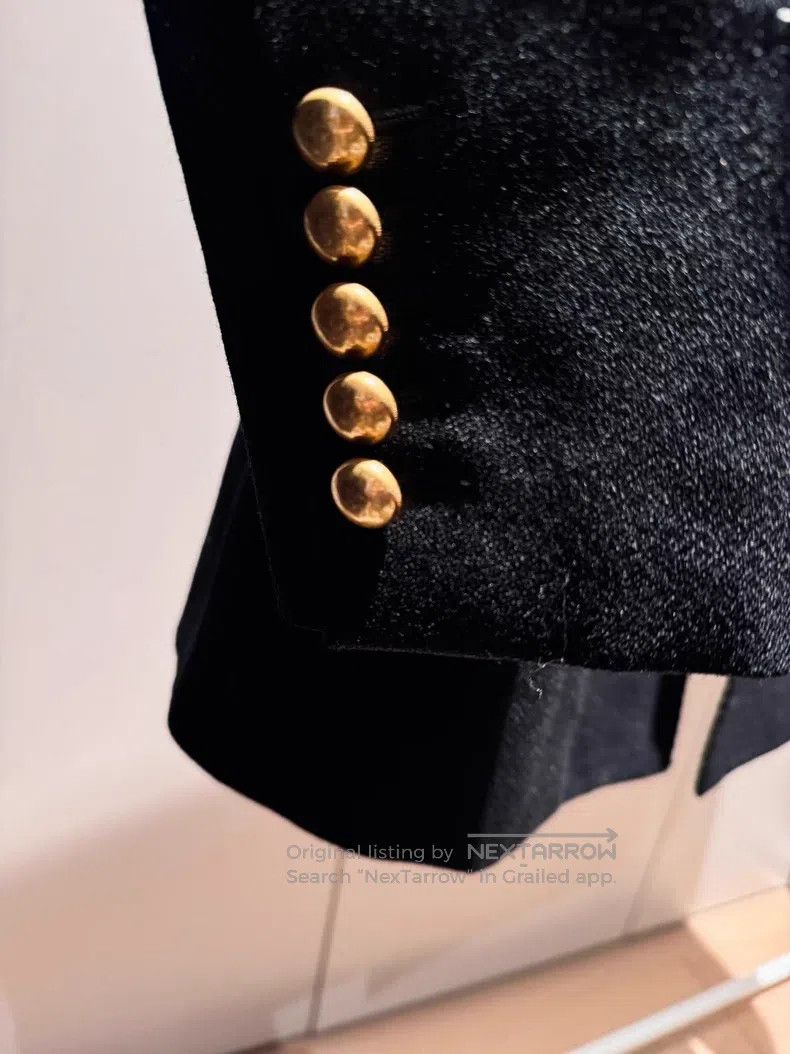 Saint Laurent Paris Saint Laurent Paris Double Breasted Wool Jacket Size US M / EU 48-50 / 2 - 4 Thumbnail