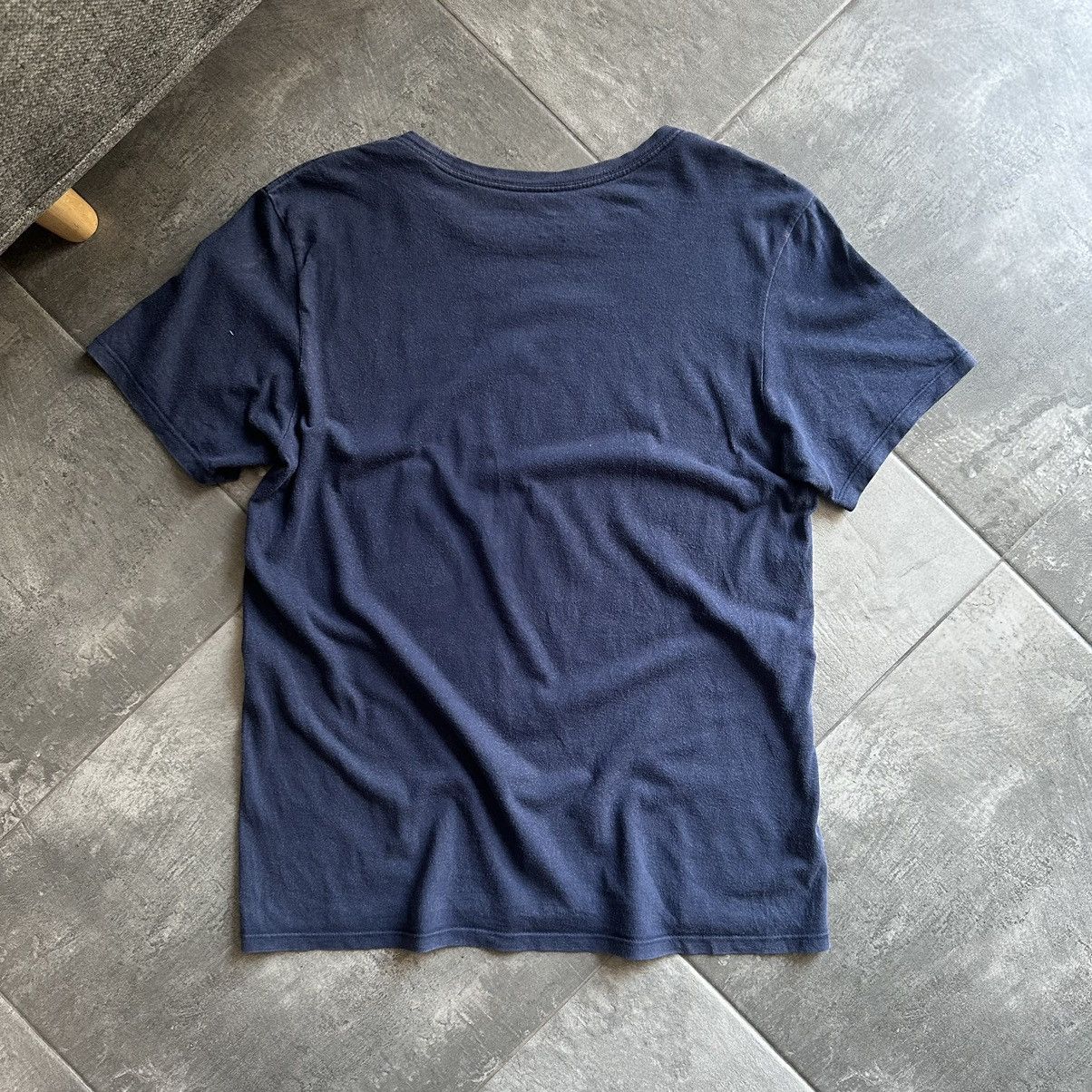 Nike × Vintage Vintage Nike Barca Basketball T-shirts Big Logo Distressed Size US S / EU 44-46 / 1 - 5 Thumbnail