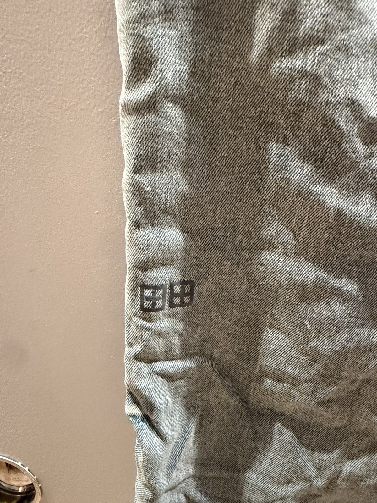 Ksubi Ksubi Chitch Punk Blue Thrashed Jeans Size 34 Size US 34 / EU 50 - 4 Thumbnail