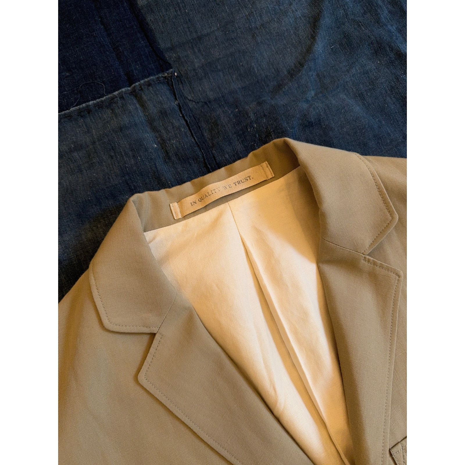 Visvim $1,760 Visvim Railwood Jacket/Blazer - Beige - 3 Size US L / EU 52-54 / 3 - 6 Thumbnail