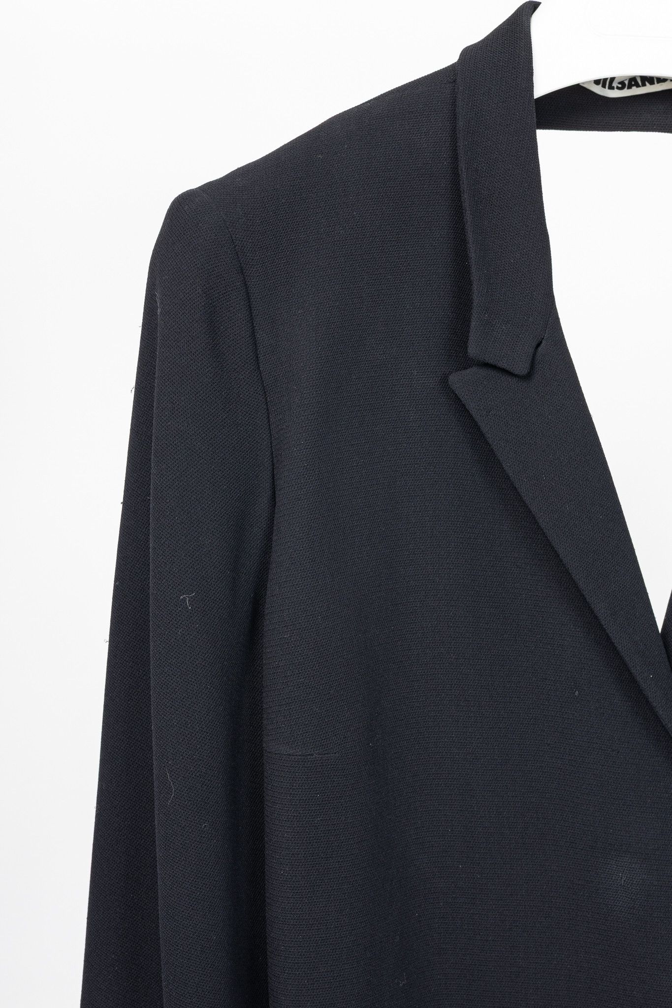 Jil Sander Jil Sander SS09 Runway Silk Draped-Fringe Open-Back Blazer Size M / US 6-8 / IT 42-44 - 5 Thumbnail