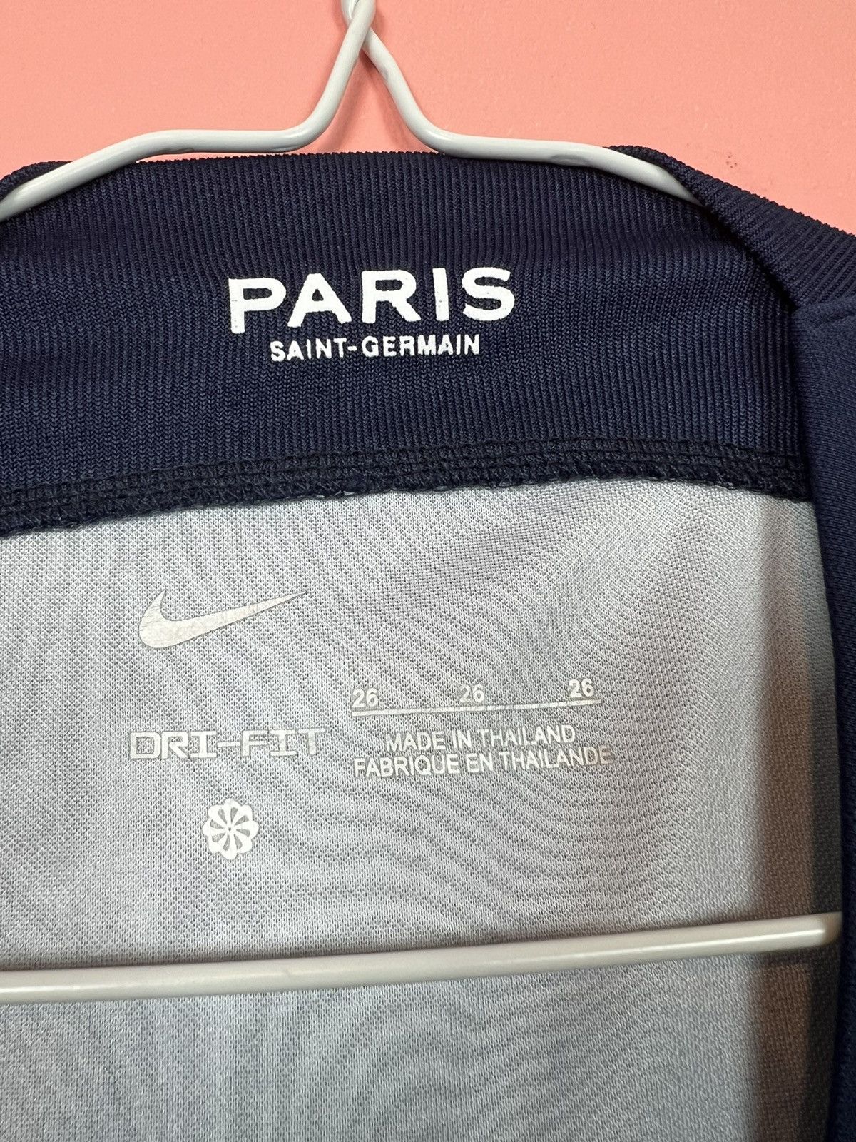 Nike Nike Paris saint germain psg jersey football shirt Size US XS / EU 42 / 0 - 3 Thumbnail