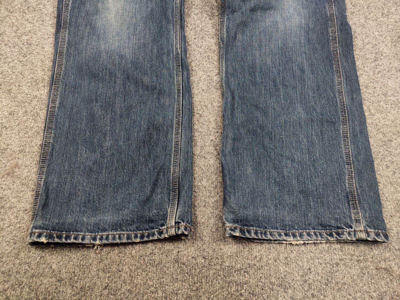 Carhartt Vintage 90's USA Carhartt Retro Distressed Faded Denim Jeans Size US 34 / EU 50 - 7 Thumbnail