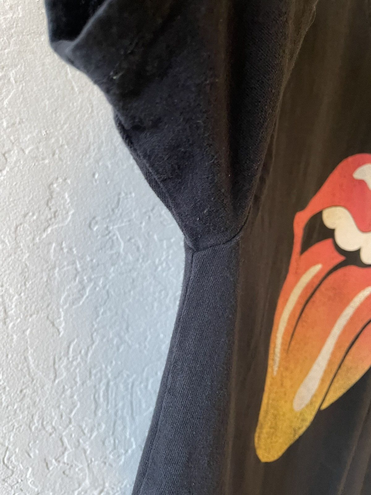 Other Modern Rolling Stones 1978 Tour Band Tee Large 22.5 X 27.5 Size US L / EU 52-54 / 3 - 4 Thumbnail