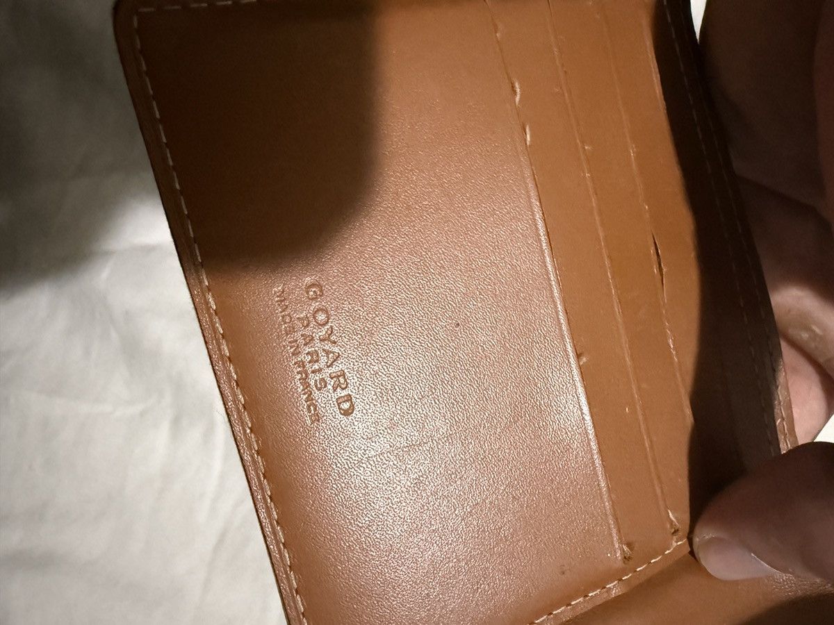 Goyard Goyard Burgandy Wallet Size ONE SIZE - 8 Thumbnail