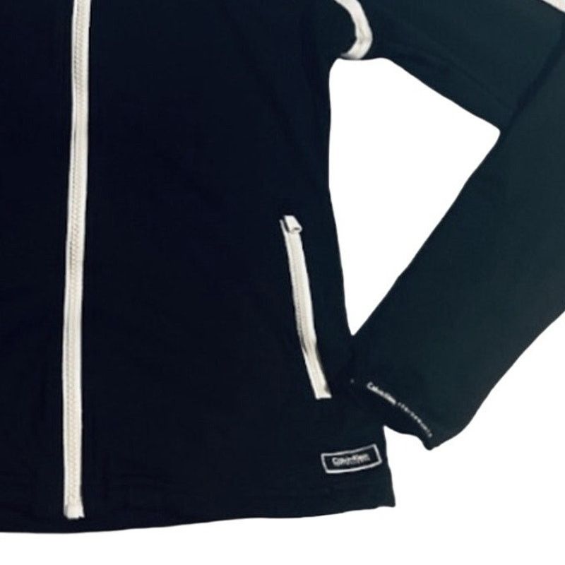 Calvin Klein Calvin Klein Black/White Top | Size XS Size XS / US 0-2 / IT 36-38 - 6 Thumbnail