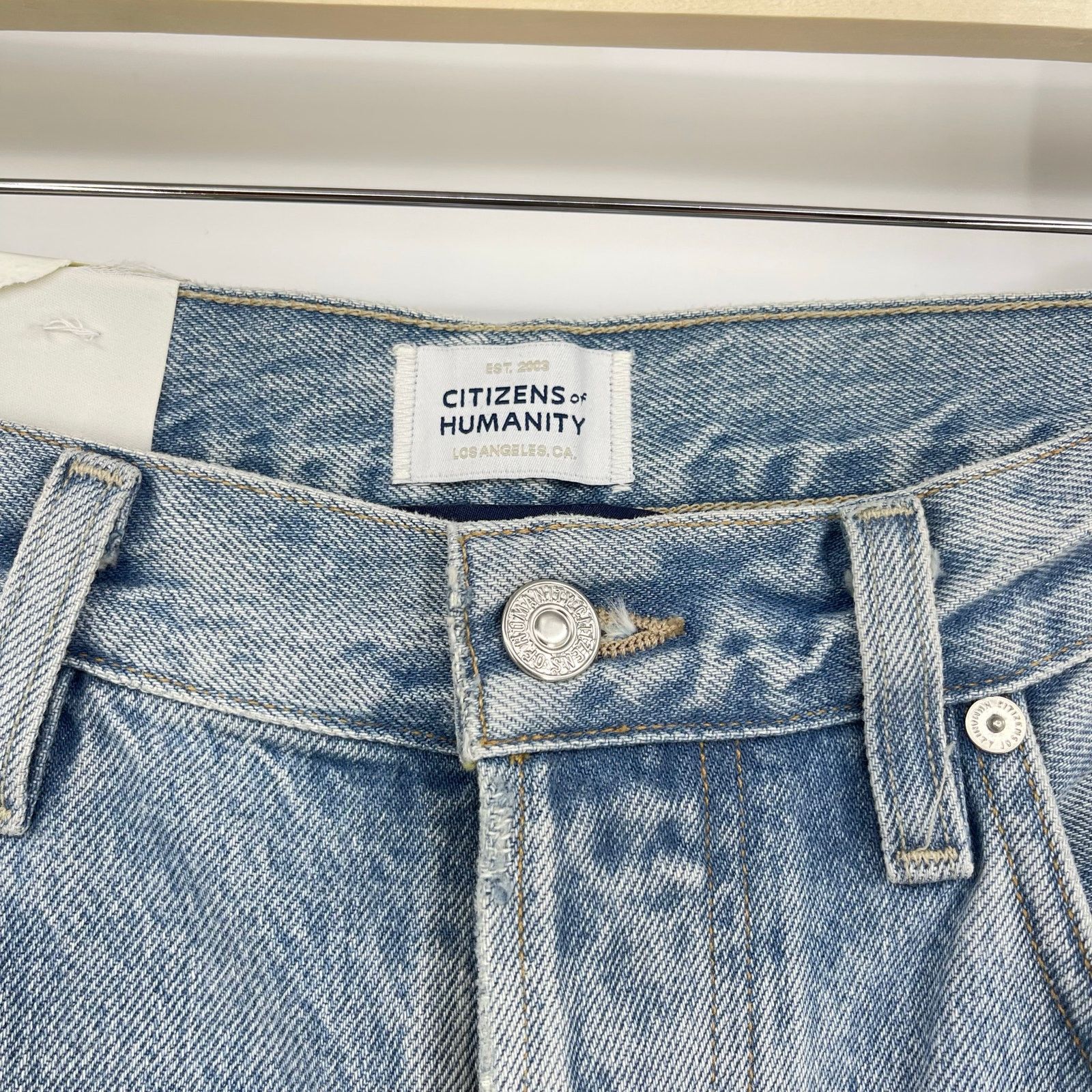 Citizens Of Humanity Citizens of Humanity | NWT Dahlia Bow Leg Barrel Jeans 29 Size 29" - 6 Thumbnail
