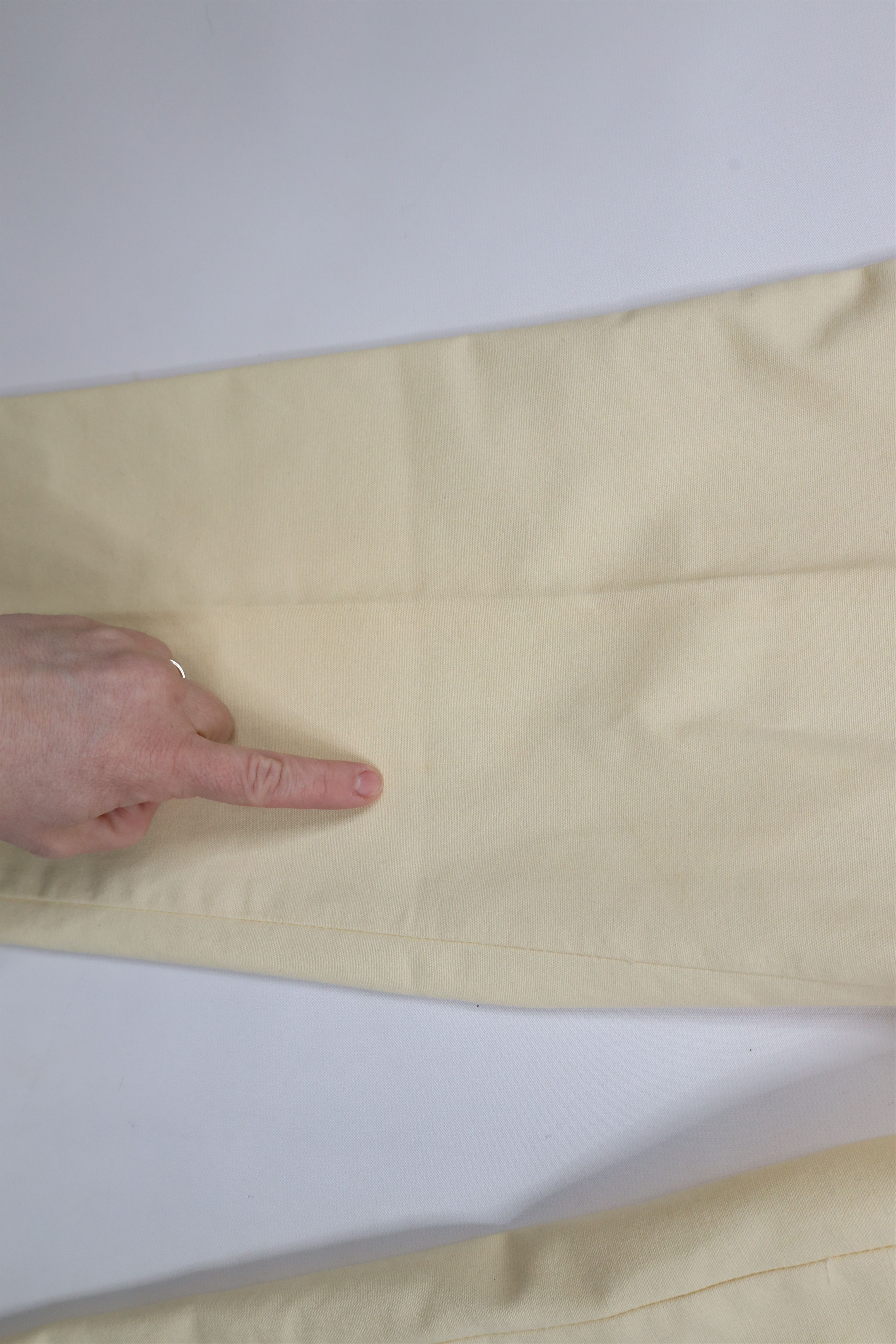 Vintage Vintage 70s Streetwear Flared Wide Leg Chino Pants Yellow Size US 30 / EU 46 - 7 Thumbnail