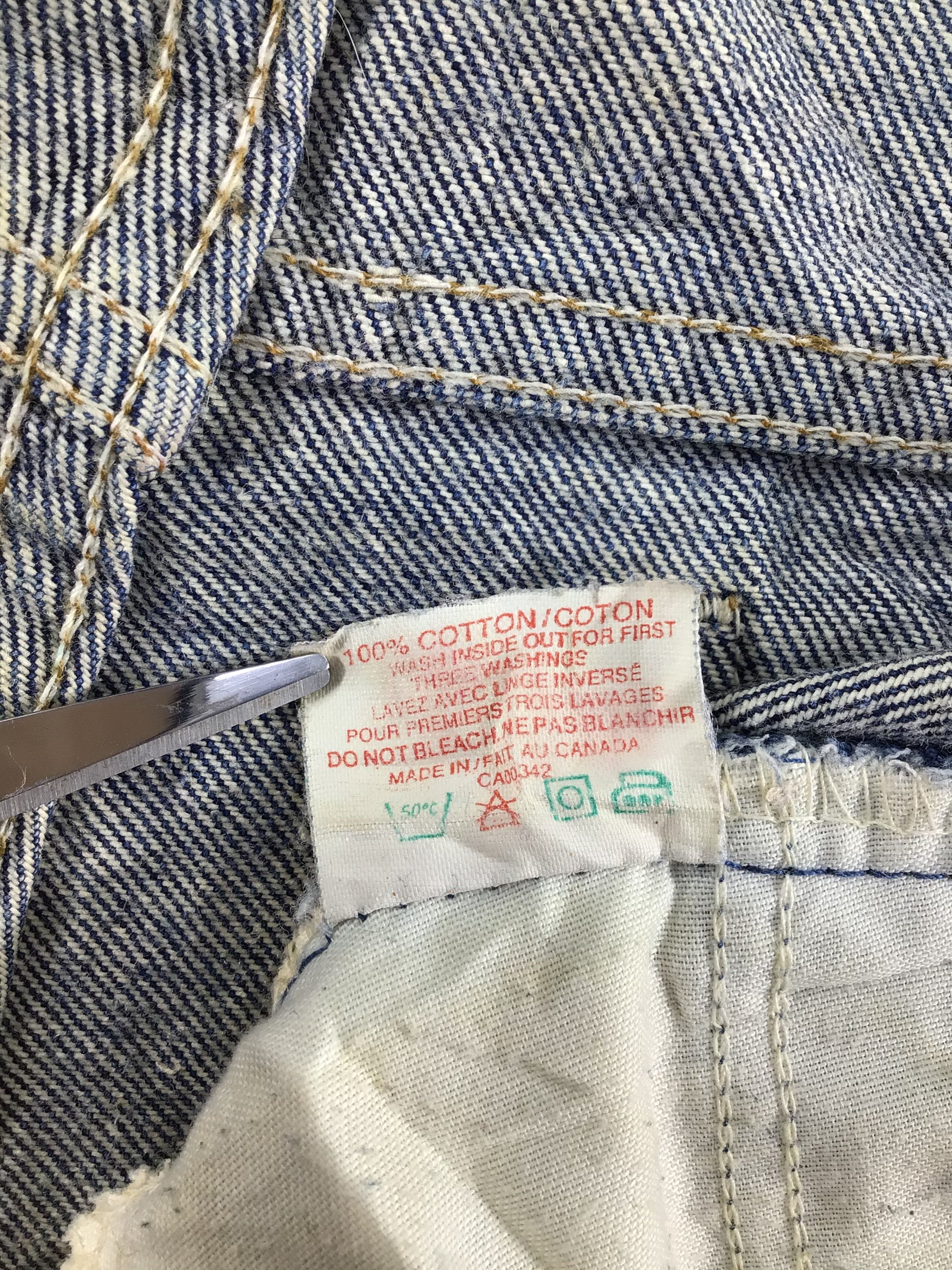 Levi's Vintage 80s Levis 619 Orange Tab Jeans-J316 Size US 37 - 11 Thumbnail