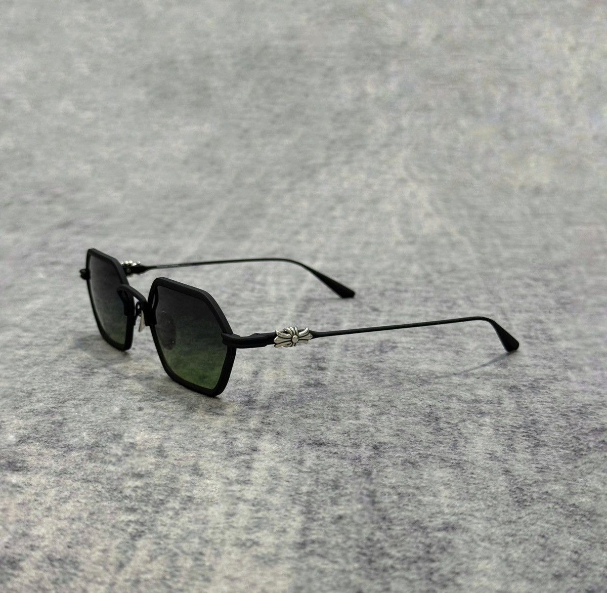 Chrome Hearts CHROME HEARTS DATASS Matte Black Size ONE SIZE - 1 Thumbnail