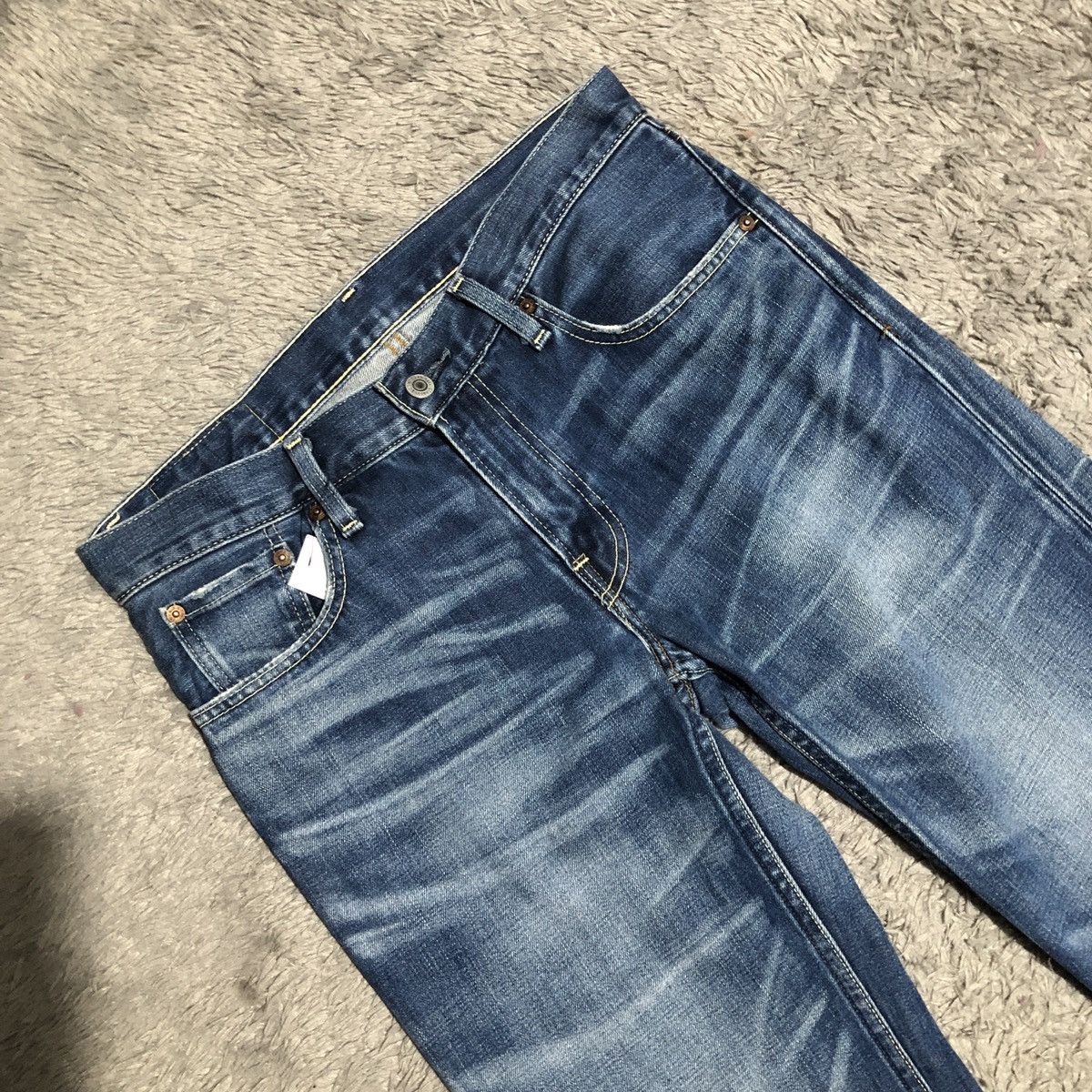 Levi's × Levi's Vintage Clothing LEVIS 502 RED LINE Size US 30 / EU 46 - 2 Thumbnail