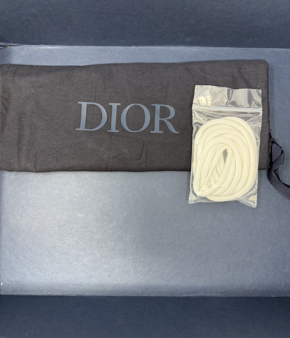 Dior Dior B22 Sneaker White/Black Size US 15 / EU 48 - 9 Thumbnail