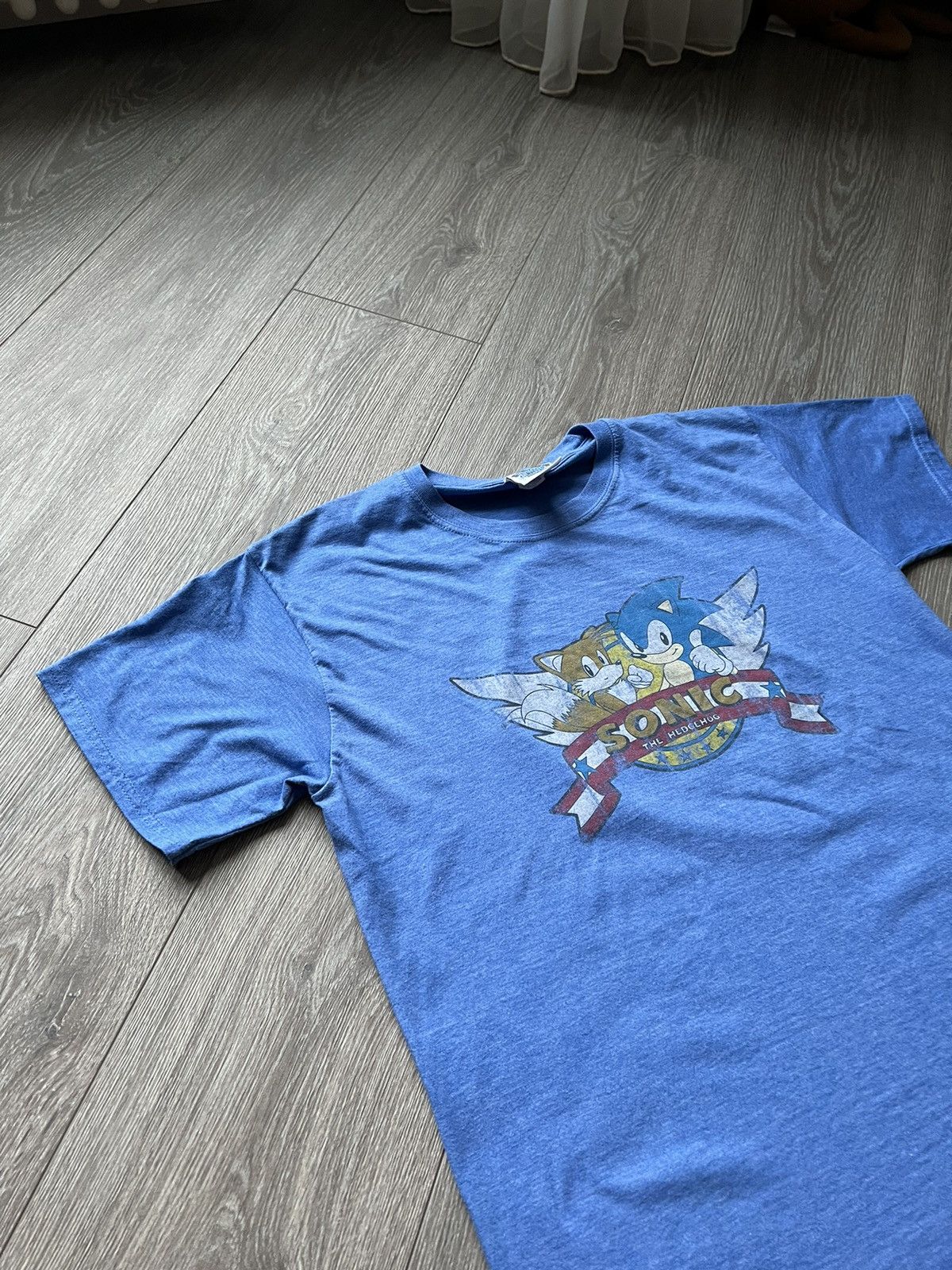Nintendo × Playstation × Vintage Vintage Sega Sonic The Hedgehog Shadow Video Games Movie Tee Size US L / EU 52-54 / 3 - 6 Thumbnail