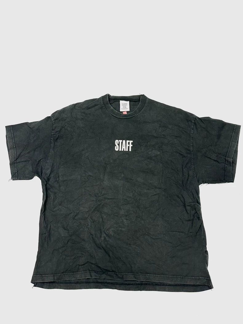 Vetements Vetements Hanes collaboration T-shirt 18ss Size US M / EU 48-50 / 2 - 1 Thumbnail