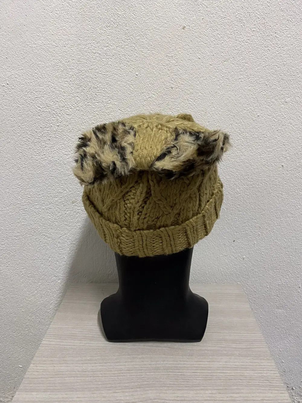 Japanese Brand Japanese Brand Knit Bunny Horn Beanie Hat Size ONE SIZE - 4 Thumbnail