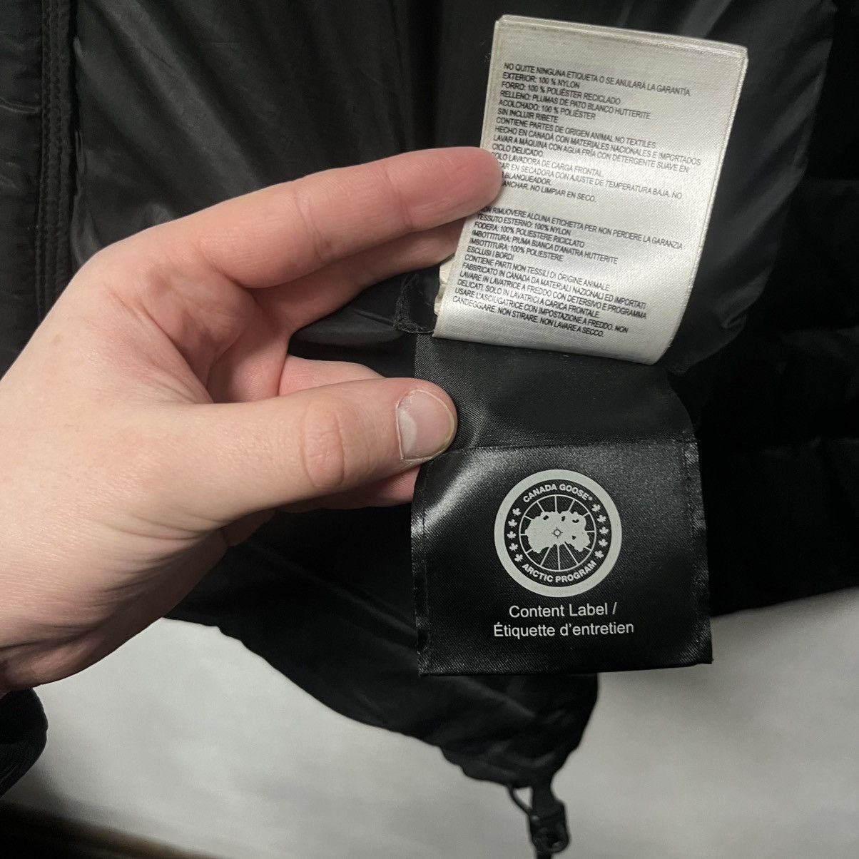 Canada Goose Canada Goose Black Label Down Puffer Jacket Size US L / EU 52-54 / 3 - 17 Thumbnail