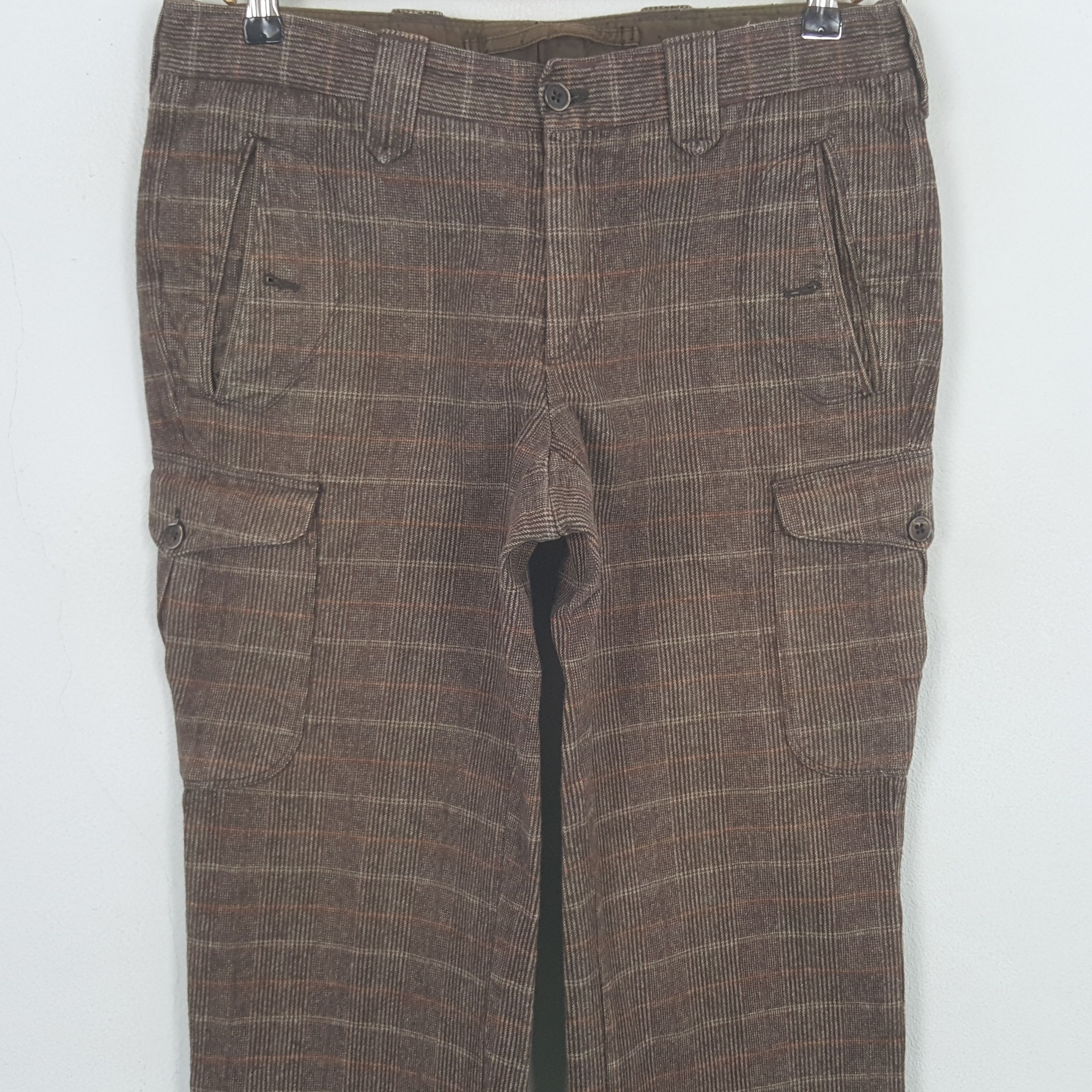 Other Vintage Vigano Italy Cargo Casual Pants Size US 32 / EU 48 - 2 Thumbnail