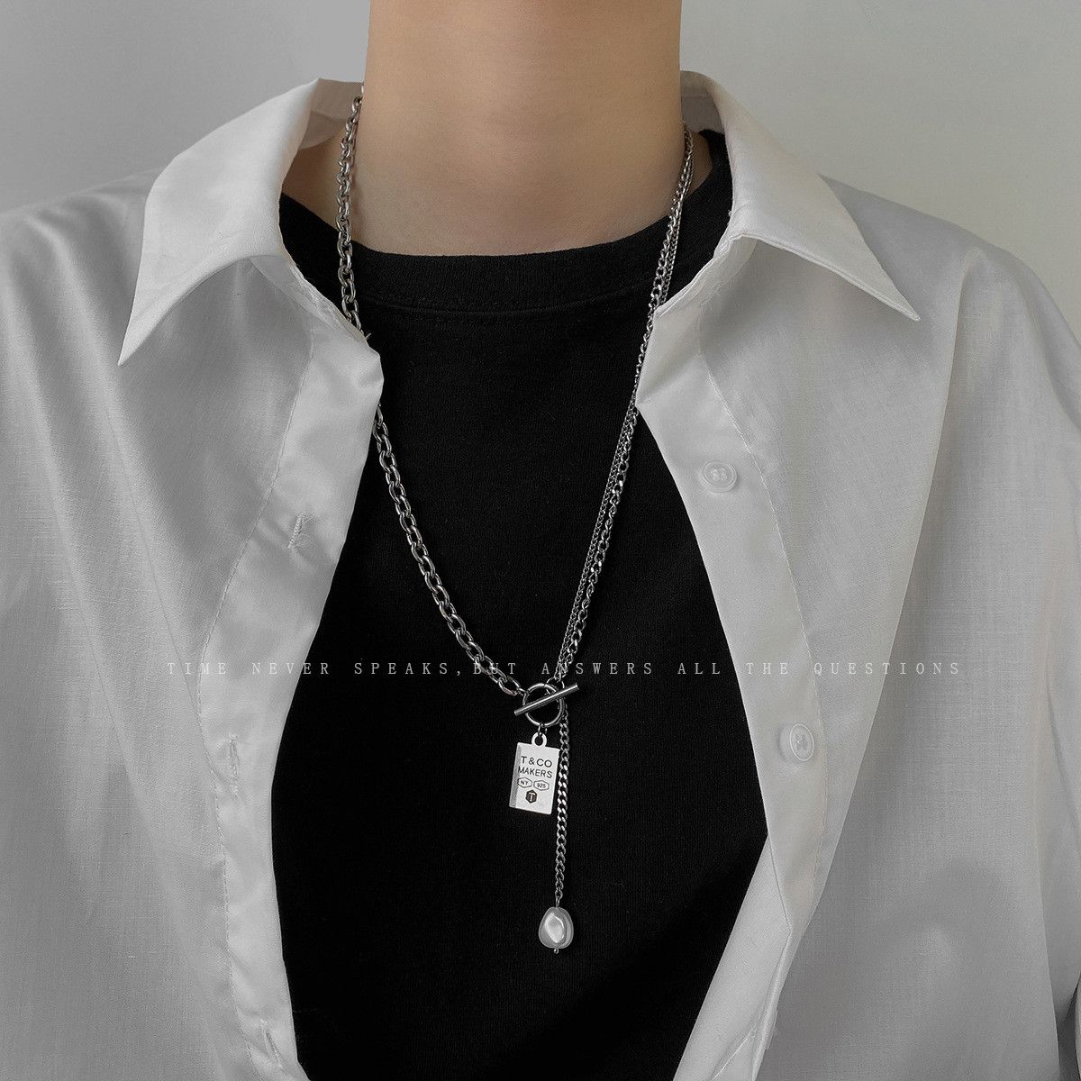 Other Vibe STEAL! Y2K Chains Necklace Chain Size ONE SIZE - 1 Thumbnail