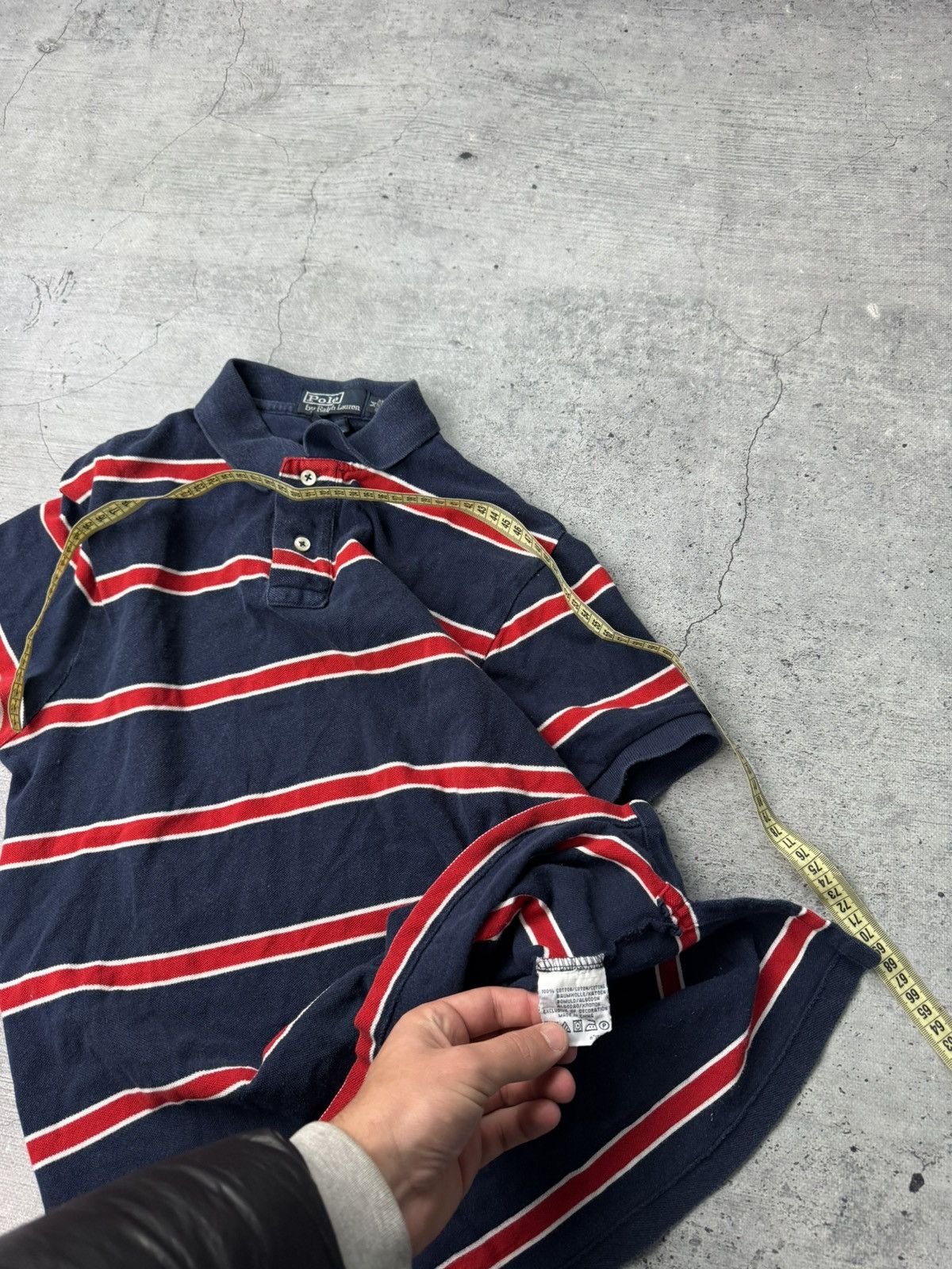 Ralph Lauren Polo Ralph Lauren Striped Polo T-Shirt Size US M / EU 48-50 / 2 - 6 Thumbnail