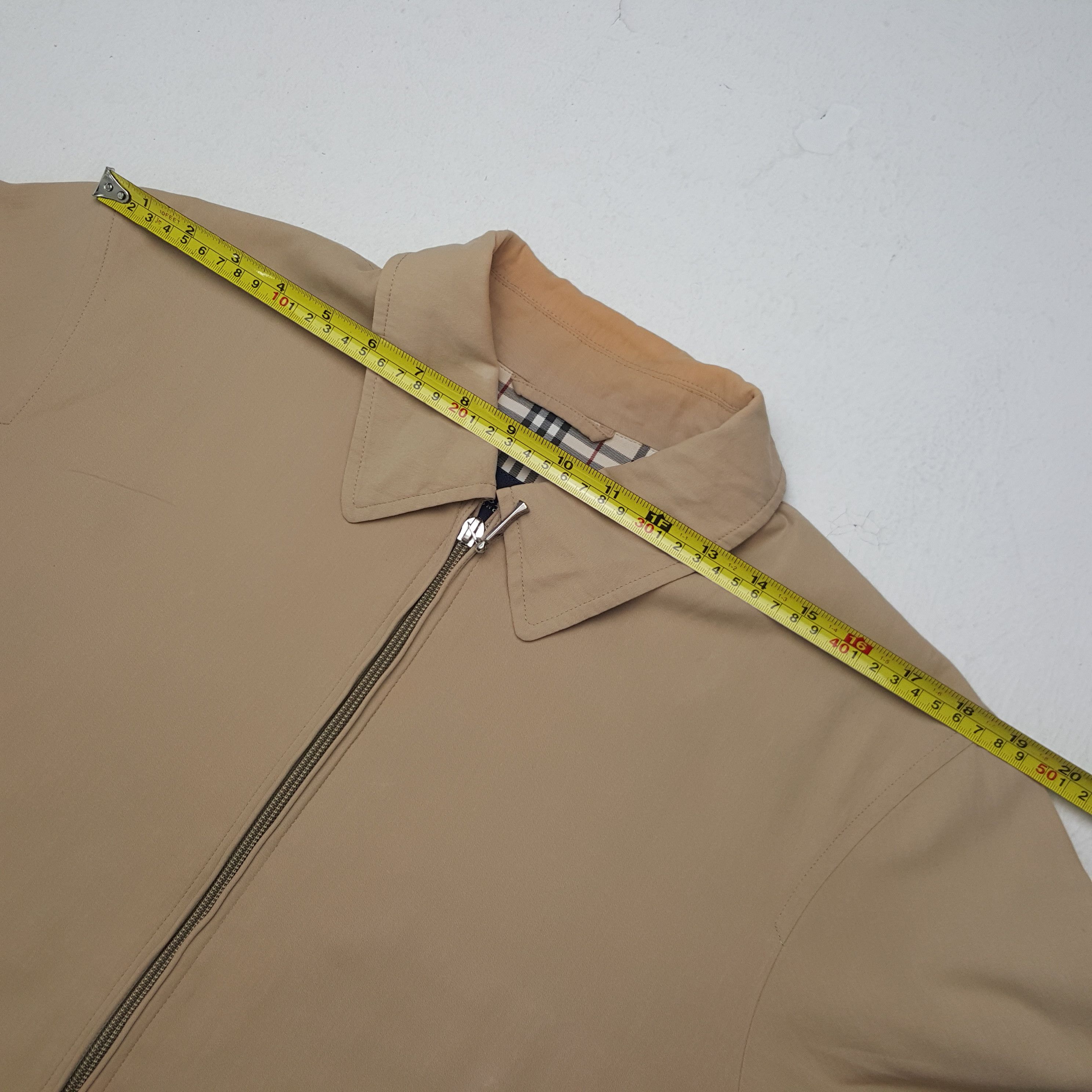 Burberry × Vintage Vintage Burberry London Nova Check Preppy Jacket Size US L / EU 52-54 / 3 - 6 Thumbnail