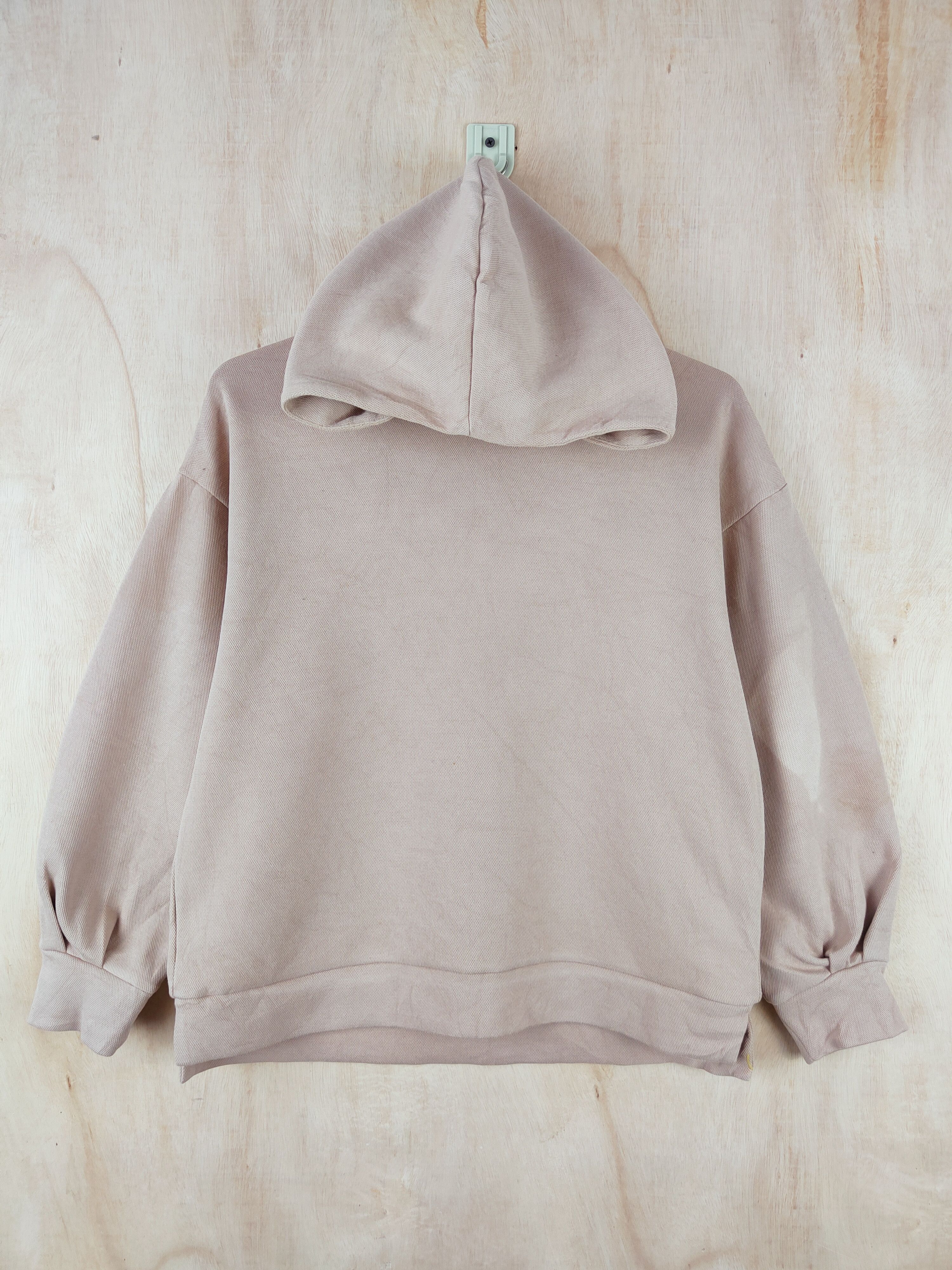 Vintage Vintage Jeune Maman Peach Hoodie Sweatshirts Size M / US 6-8 / IT 42-44 - 1 Thumbnail
