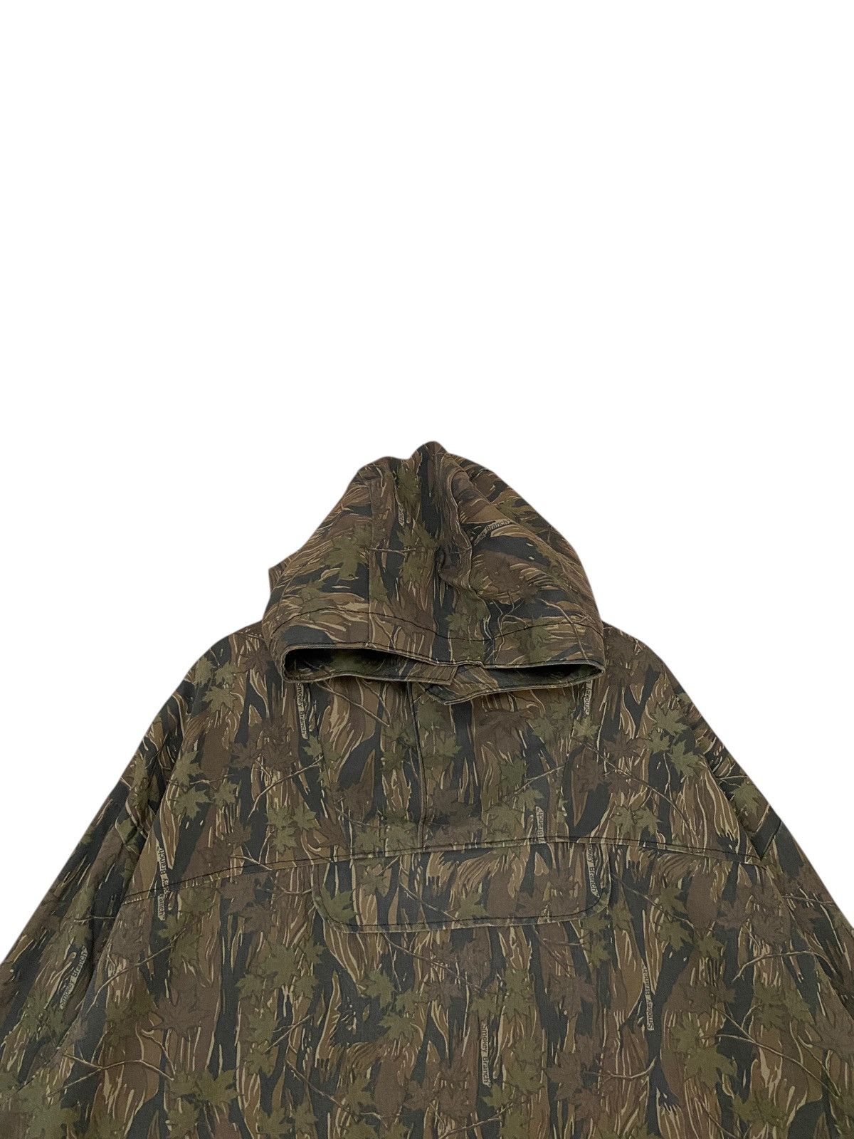 Vintage Vintage Brand Conart camouflage Anorak Jacket 1990s Size US L / EU 52-54 / 3 - 7 Thumbnail