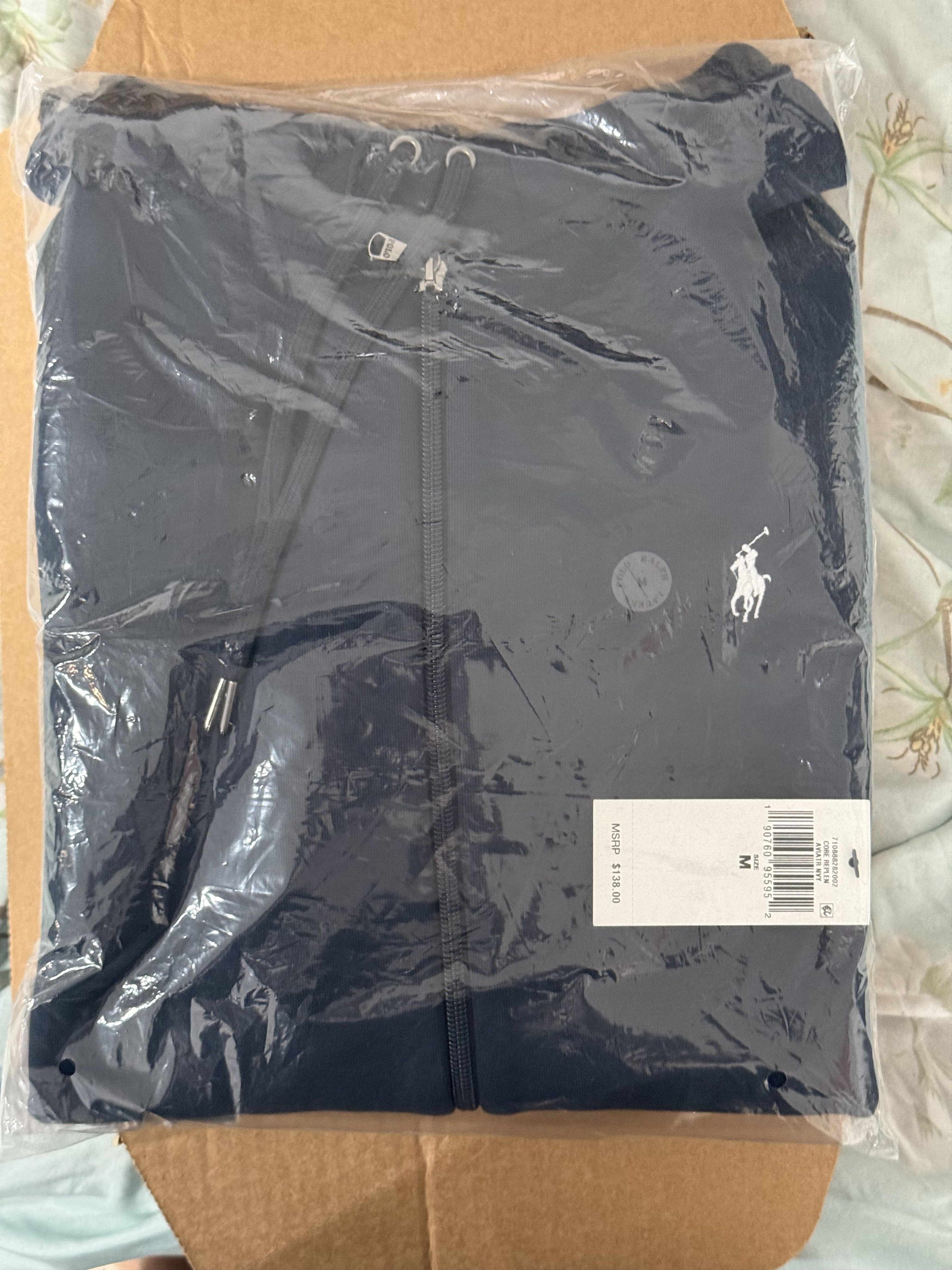Polo Ralph Lauren × Ralph Lauren Polo Ralph Lauren Blue Sweatsuit Set Size US XL / EU 56 / 4 - 4 Thumbnail