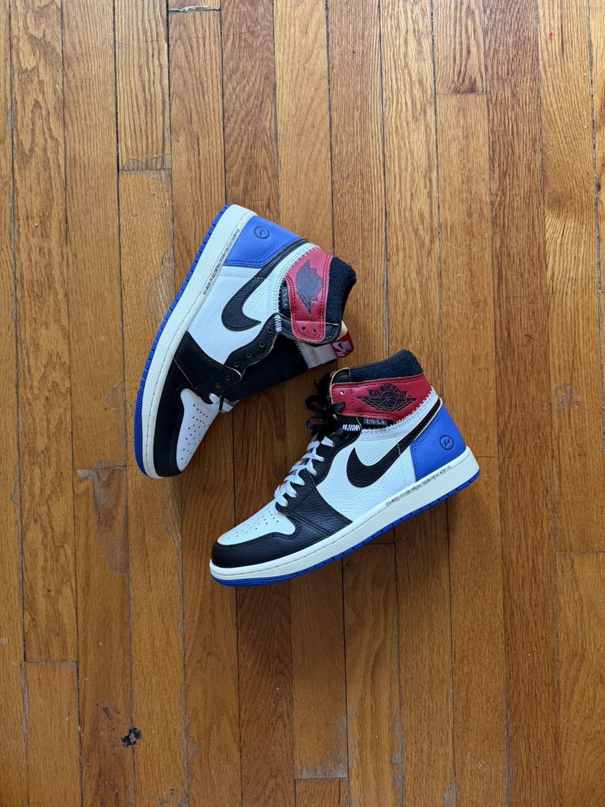 Jordan Brand × Union LA jordan x fragment x union Size US 8.5 / EU 41-42 - 2 Thumbnail