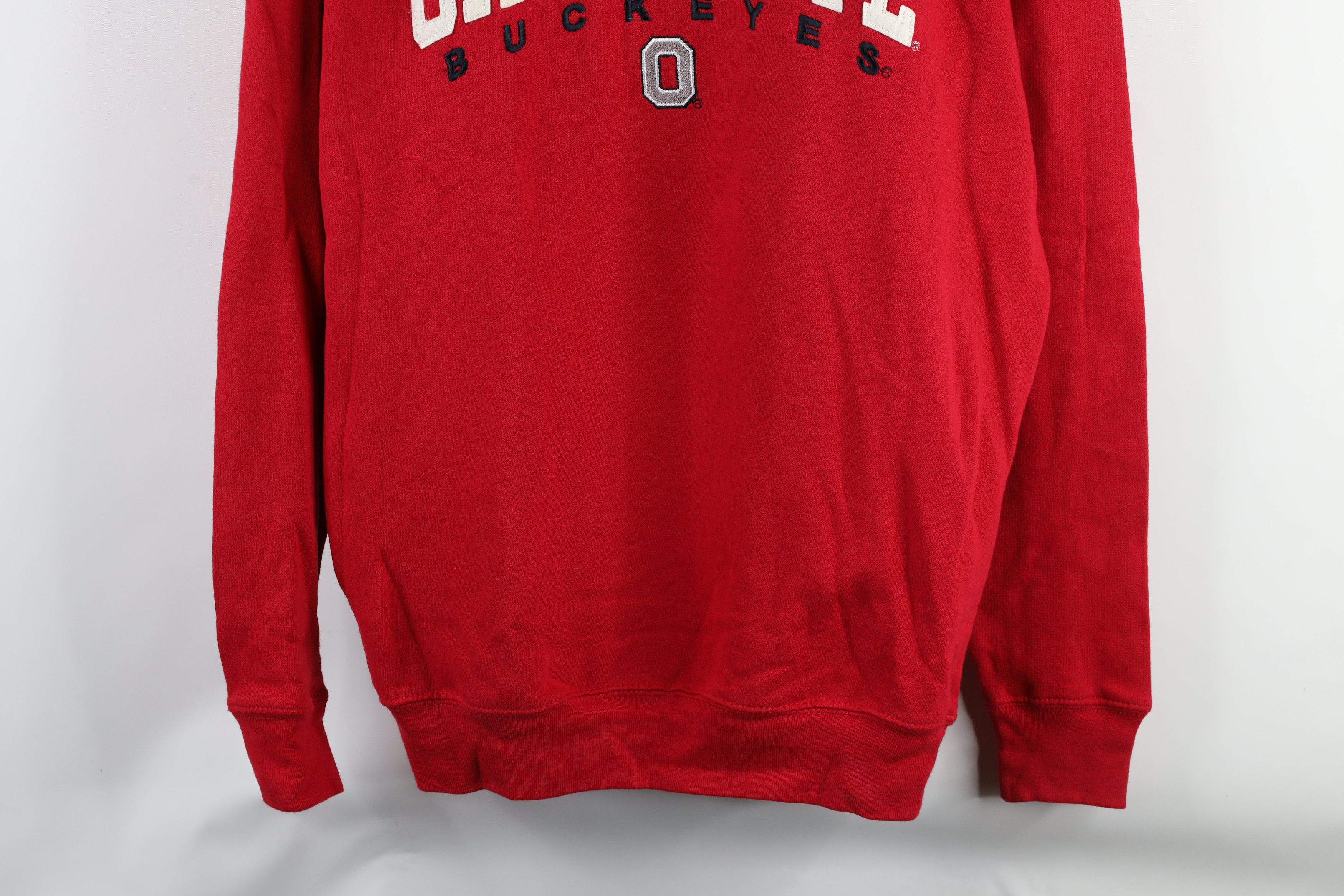 Vintage Vintage 90s State University Crewneck Sweatshirt Red Size US L / EU 52-54 / 3 - 3 Thumbnail