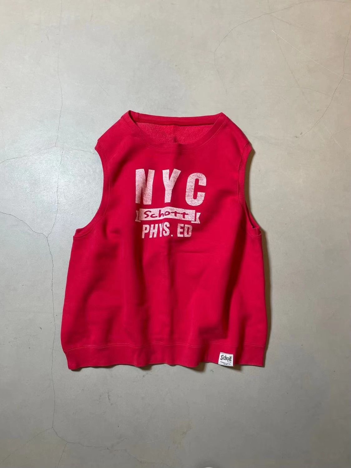 Vintage Vintage Kanye NYC Distressed Vest Size US M / EU 48-50 / 2 - 1 Thumbnail