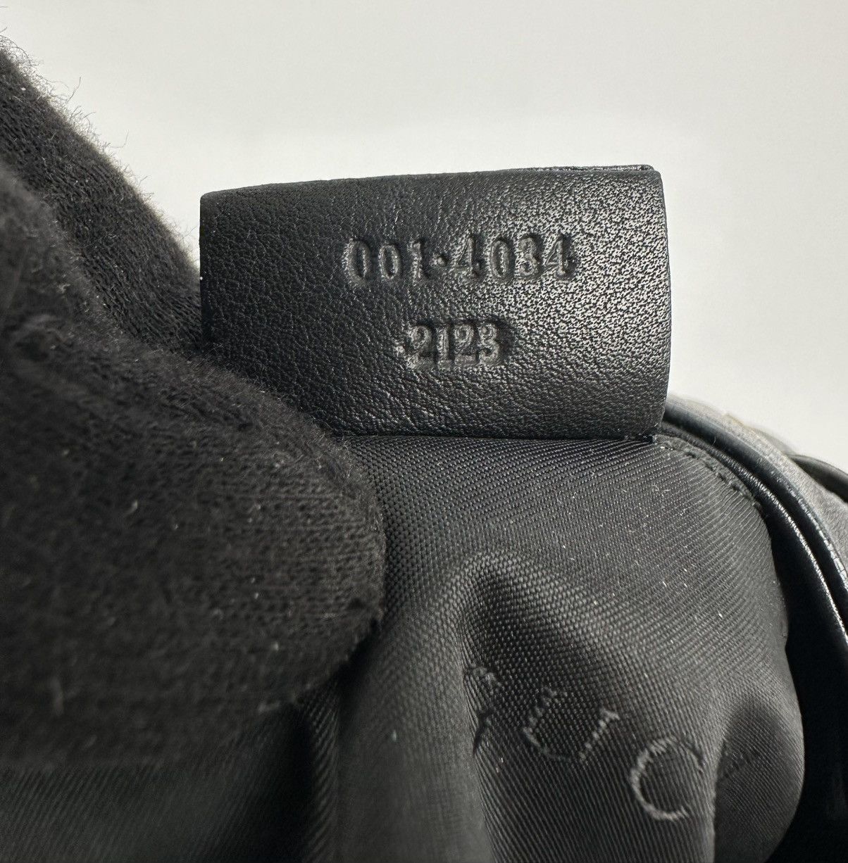 Gucci Gucci - Jackie Hobo - Leather Drawstring Shoulder Bag Size ONE SIZE - 15 Thumbnail
