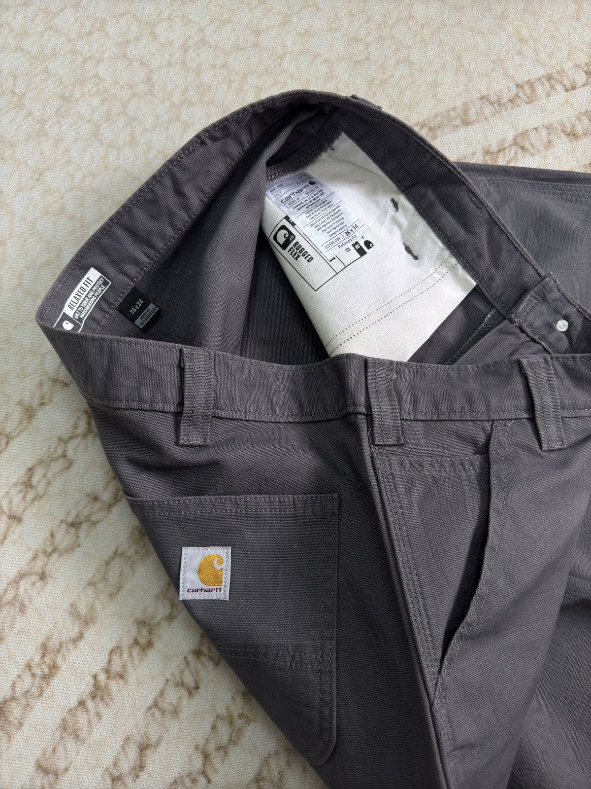 Carhartt Carhartt (RF) Multi Pocket Work Pant Size US 36 / EU 52 - 5 Thumbnail