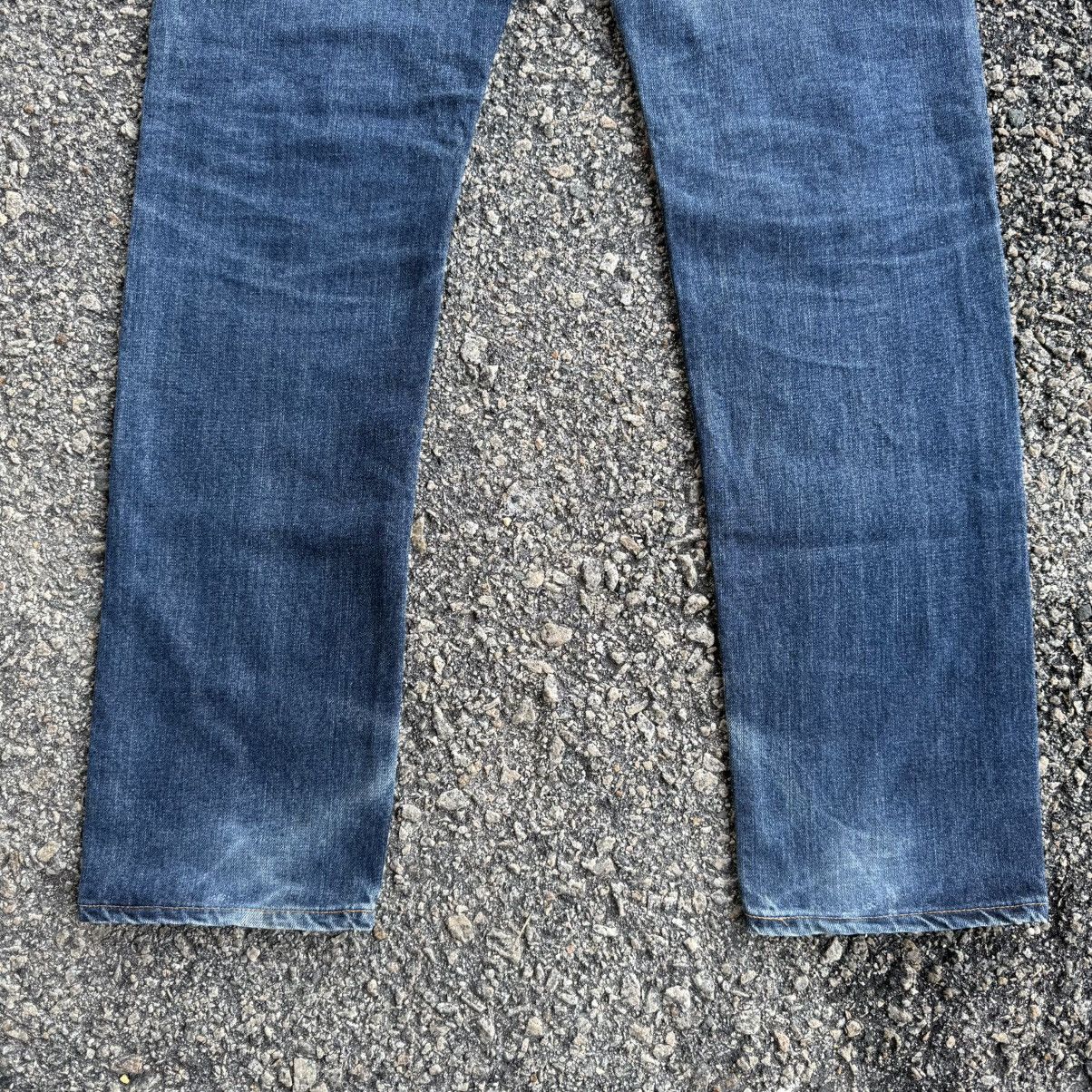 Edwin VINTAGE EDWIN MUD WASHER FADED JEAN DENIM PANTS Size US 35 - 11 Thumbnail