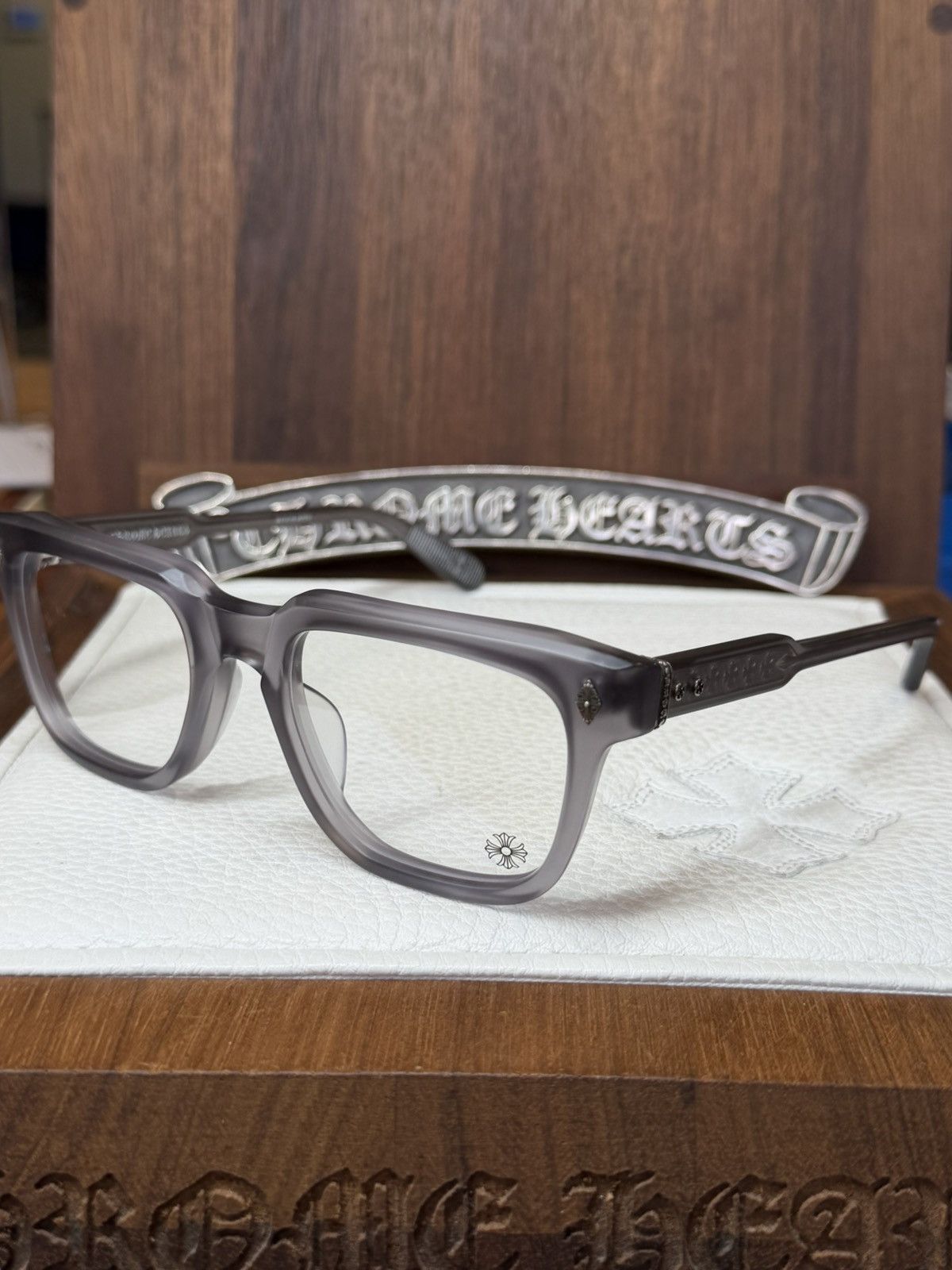 Chrome Hearts Chrome Hearts Ambidixtrous Glasses Size ONE SIZE - 4 Thumbnail