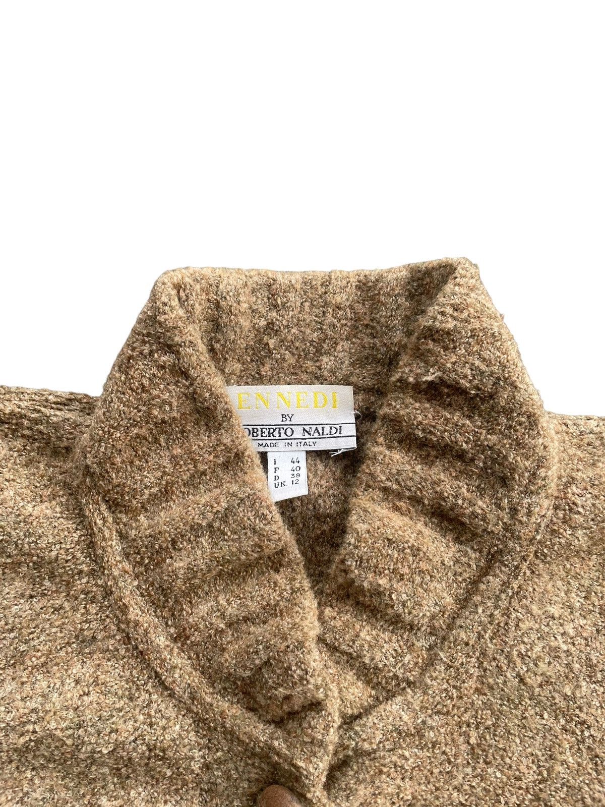 Vintage Vintage Ennedi by Roberto Naldi Wool Jacket Size XL / US 12-14 / IT 48-50 - 5 Thumbnail