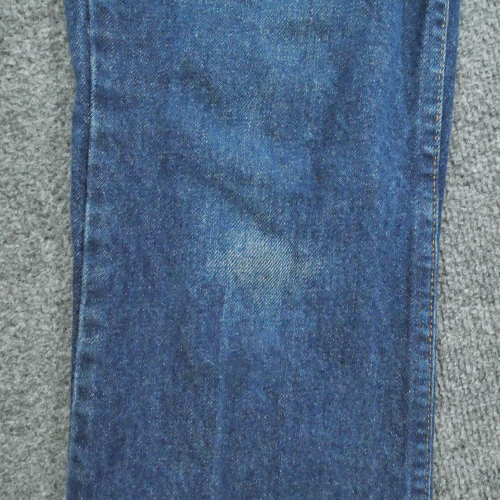 Levi's VINTAGE Levi's Jeans 32x32 Men Blue Denim Flared 70s Orange Tab 646 0217 Pockets Functional Size US 31 - 4 Thumbnail