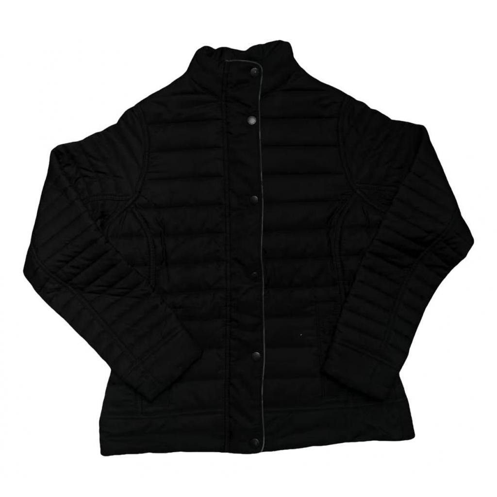 image of Barbour Lightweight Down Jacket Size 36 Fit S in Black, Women's