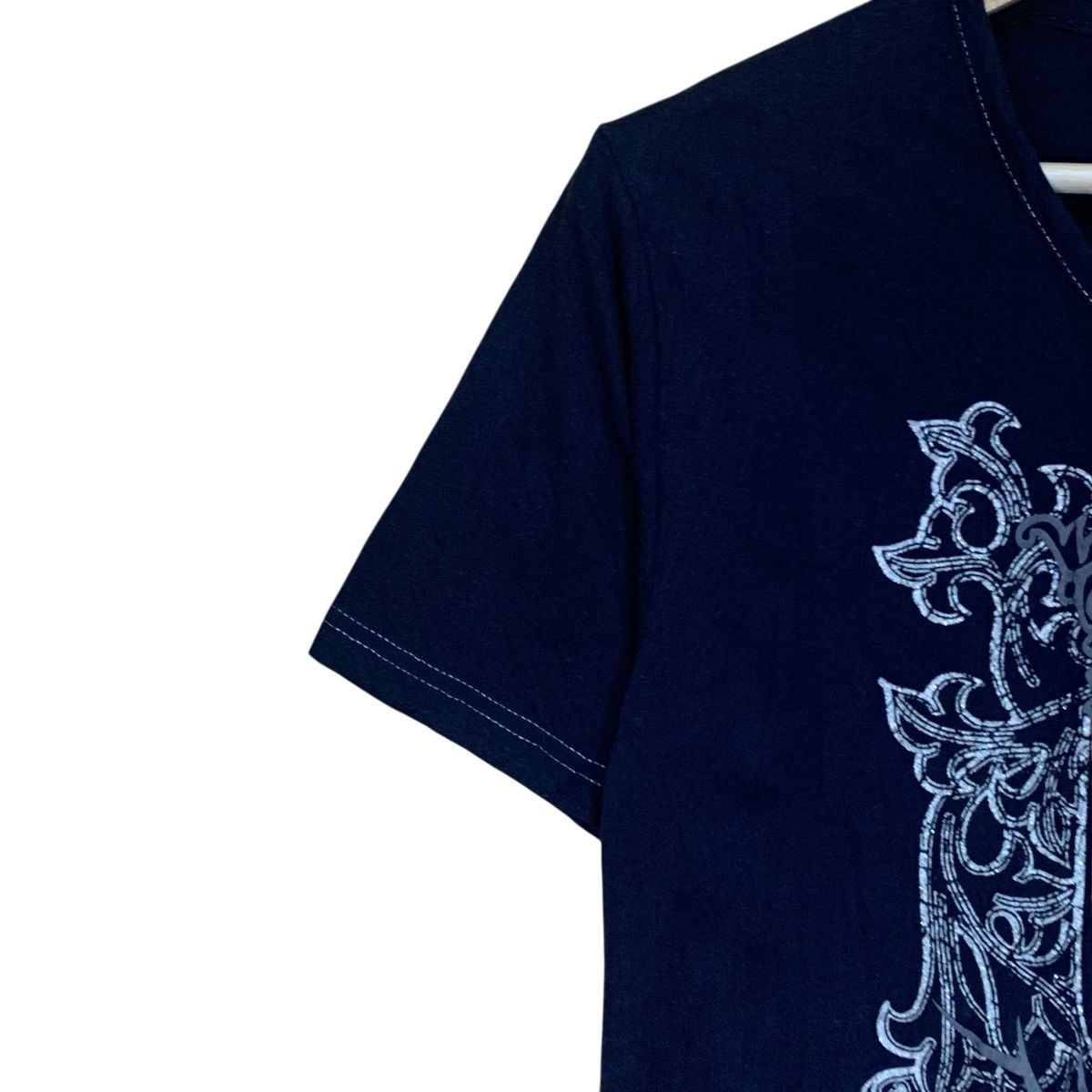 Japanese Brand Crazy Devil Skeleton Big Logo Tee Size US S / EU 44-46 / 1 - 7 Thumbnail