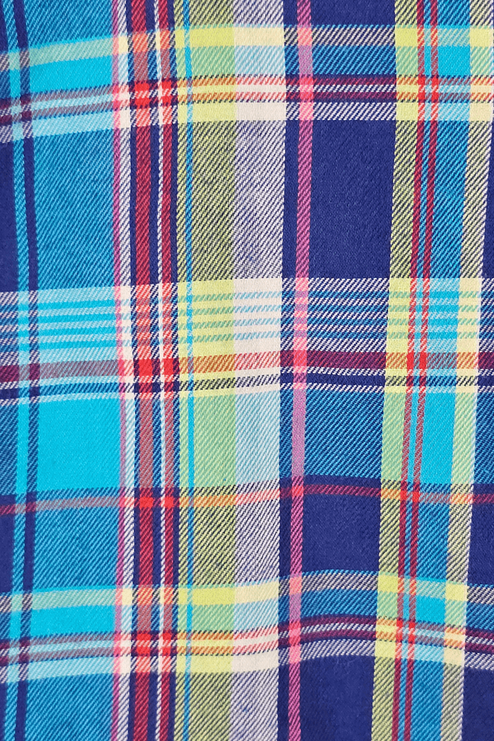 Ralph Lauren RL “Relaxed Fit” Bright Madras Button-Down – Yellow Pony – S Size US S / EU 44-46 / 1 - 4 Thumbnail