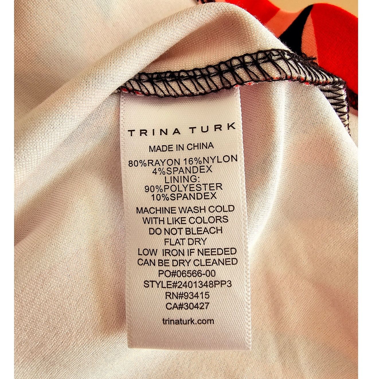 Trina Turk NWT Trina Turk Pali Bell Sleeve Ponte Floral Mini Dress S Size S / US 4 / IT 40 - 9 Thumbnail