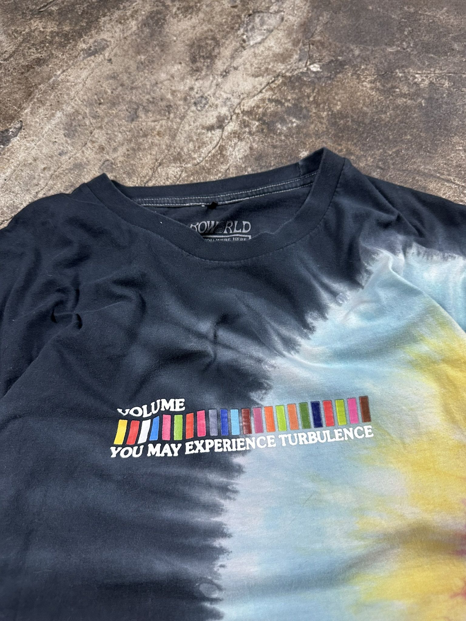 Travis Scott Travis Scott Astroworld Run Tie Dye Rap Hiphop T-shirt Size US XL / EU 56 / 4 - 3 Thumbnail