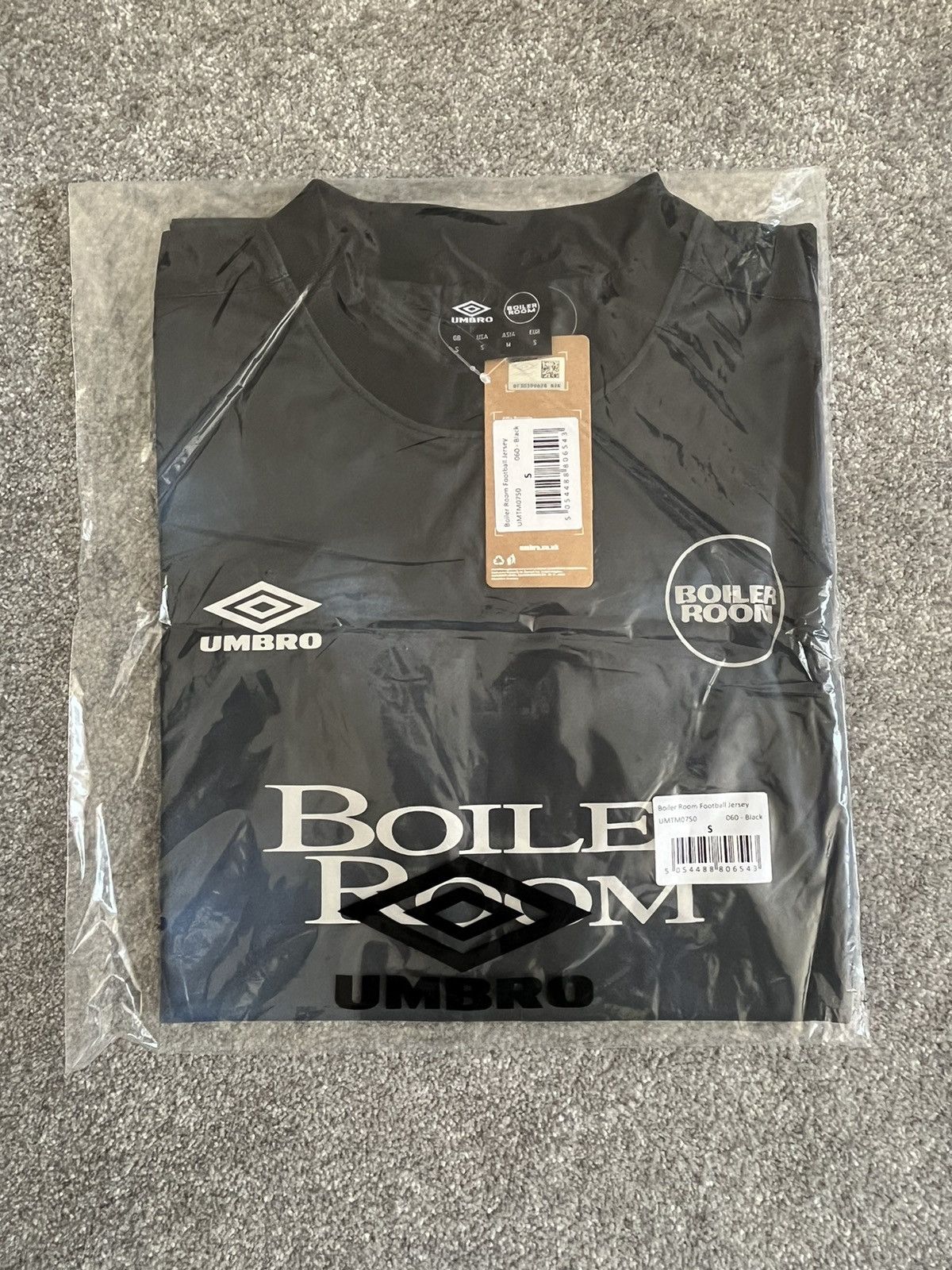 Boiler Room × Umbro Umbro x Boiler Room X-Ray Jersey | Grailed