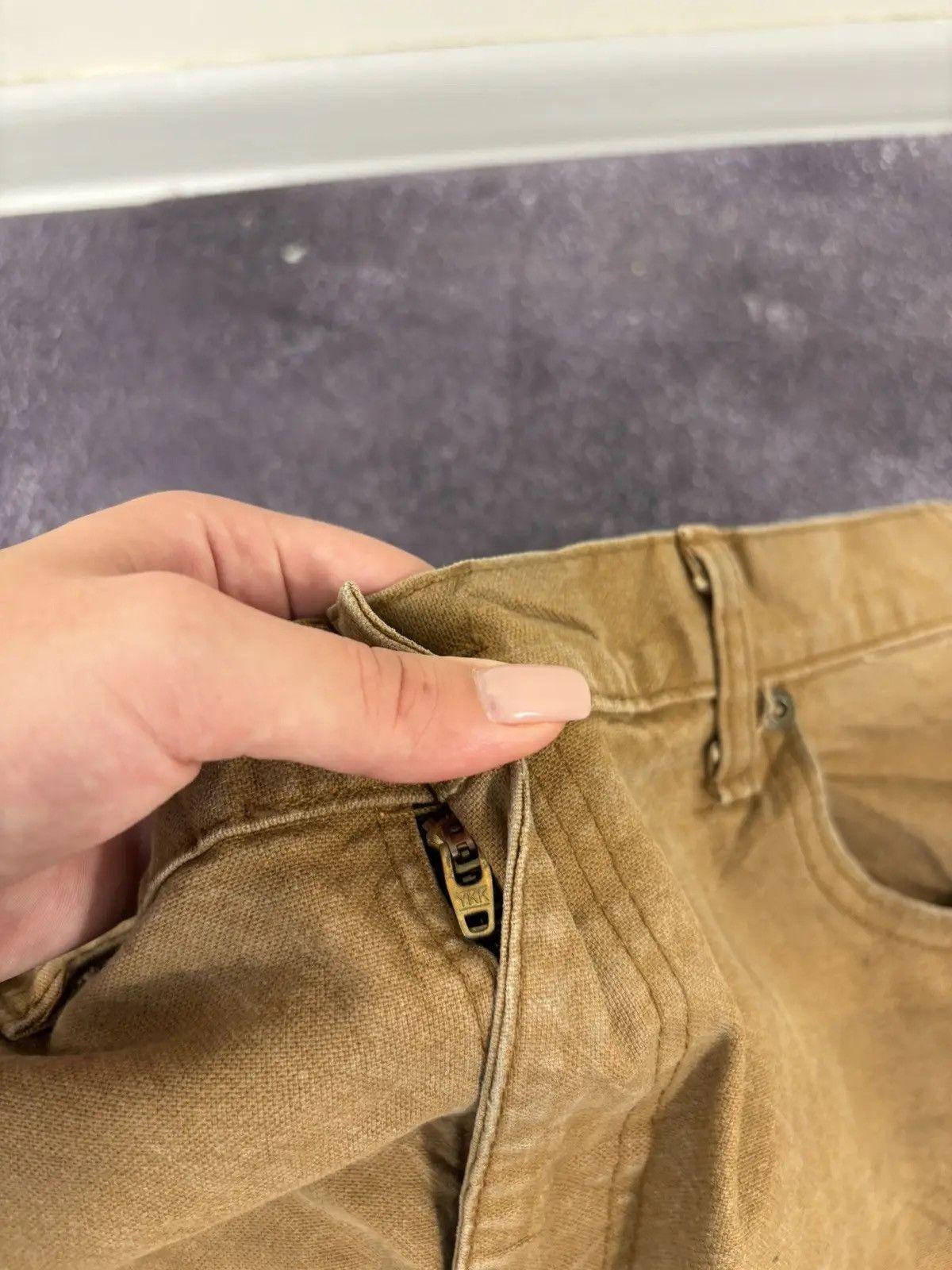 Dickies × Vintage Vintage Dickies USA Distressed Work Hype Baggy Pants Size US 34 / EU 50 - 12 Thumbnail