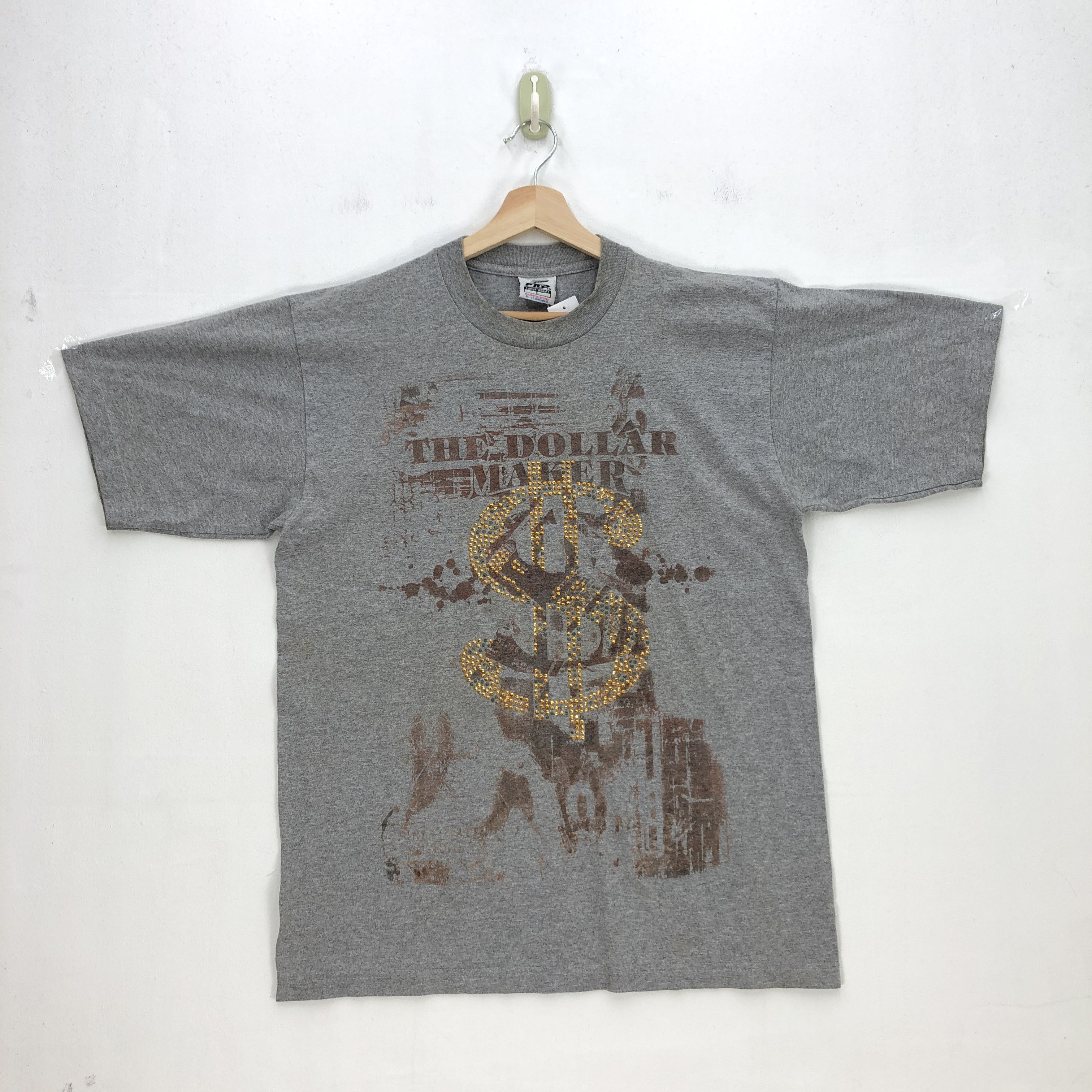 Other Vintage 90s The Dollar Maker T Shirt The Dollar Maker Tees Size US L / EU 52-54 / 3 - 1 Thumbnail