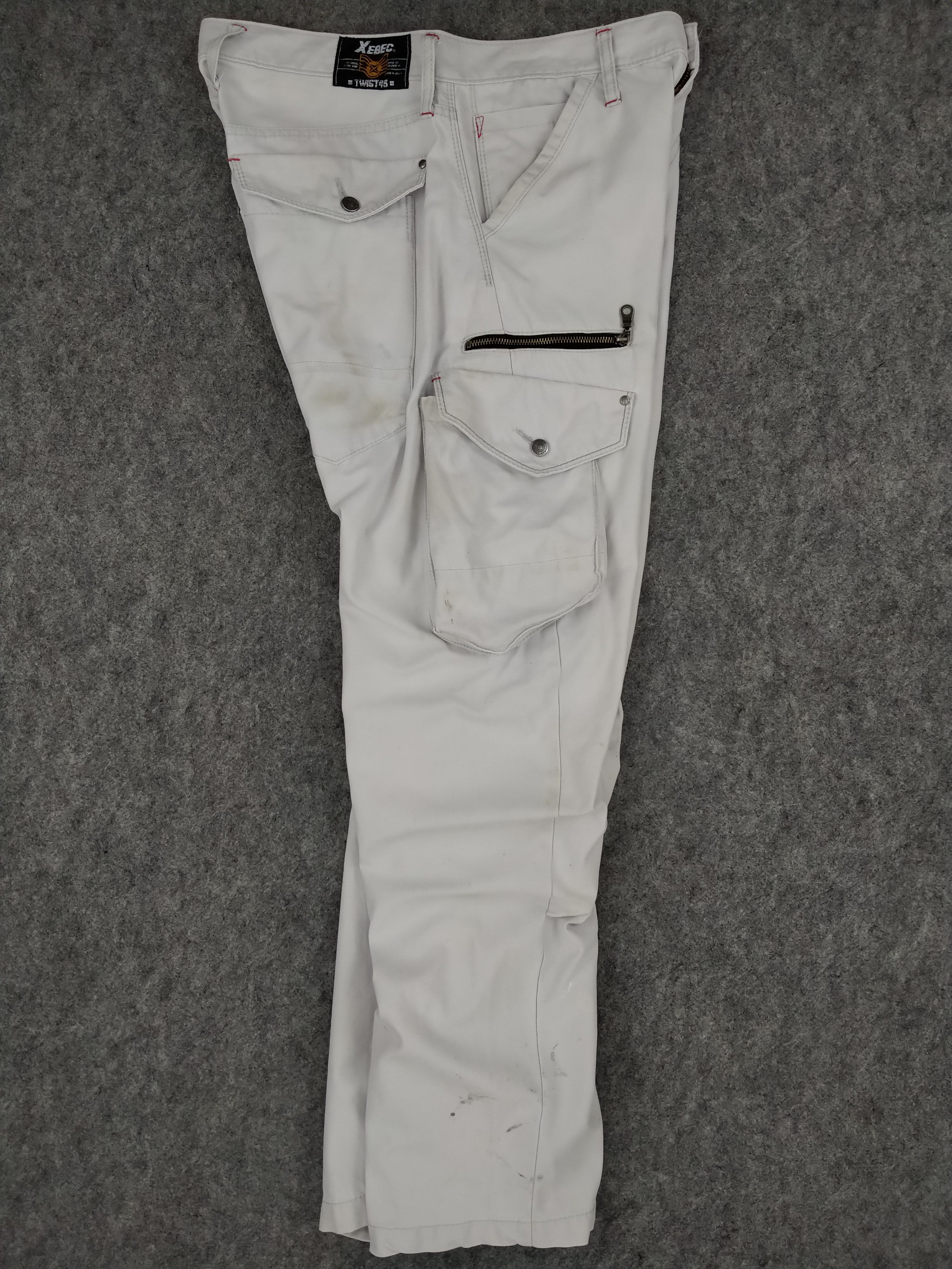 Japanese Brand Xebec Cargo Multi Pocket Pants -CP207 Size US 33 - 4 Thumbnail