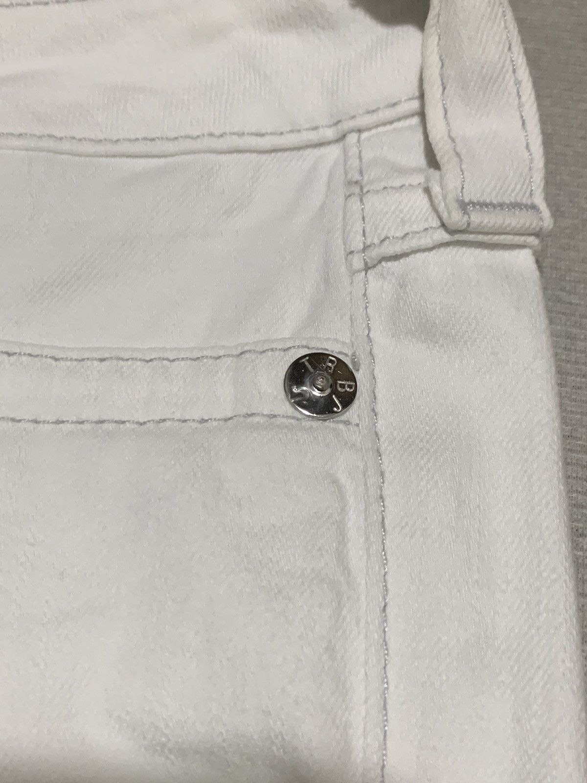 True Religion True Religion Basic Skinny W Flaps Jeans Size 28" / US 6 / IT 42 - 3 Thumbnail