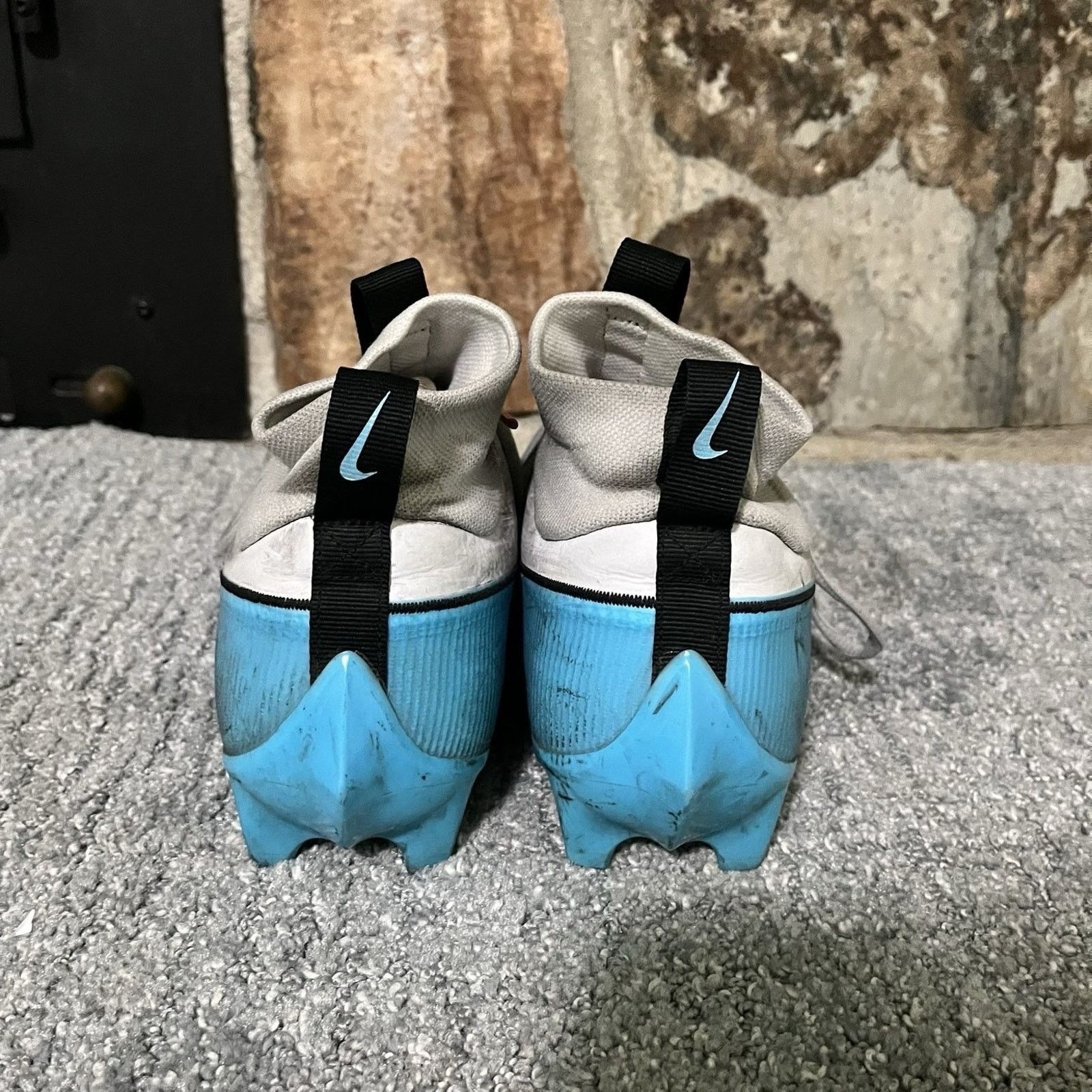 Nike Nike Vapor Edge Pro 360 2 Men's Size 10 White Blue Football Size US 10 / EU 43 - 6 Thumbnail