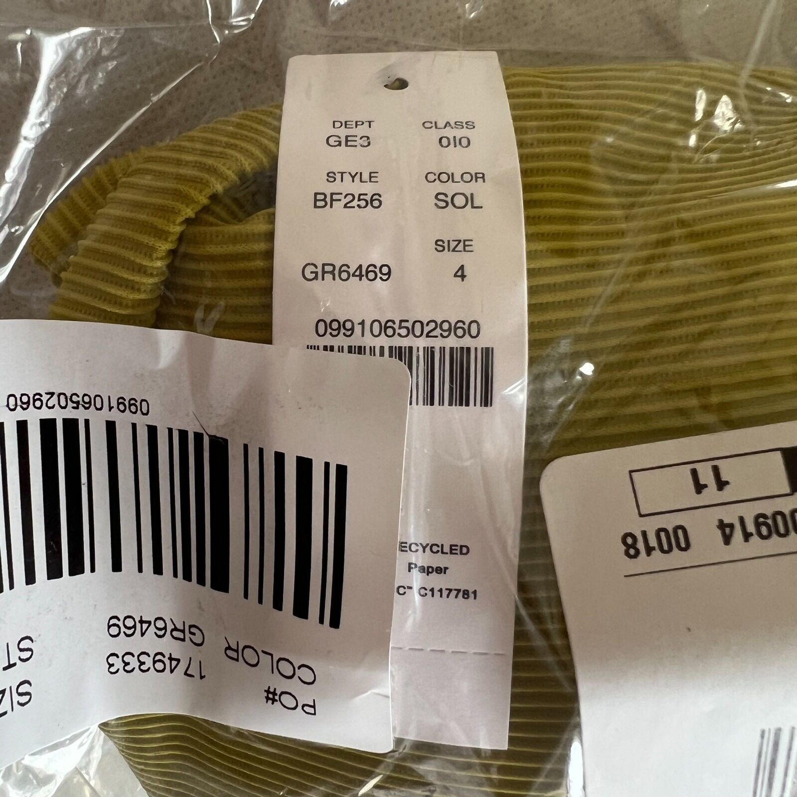 J.Crew J.CREW Salermo Olive Ribbed One-piece Swimsuit, US4 Size ONE SIZE - 8 Thumbnail