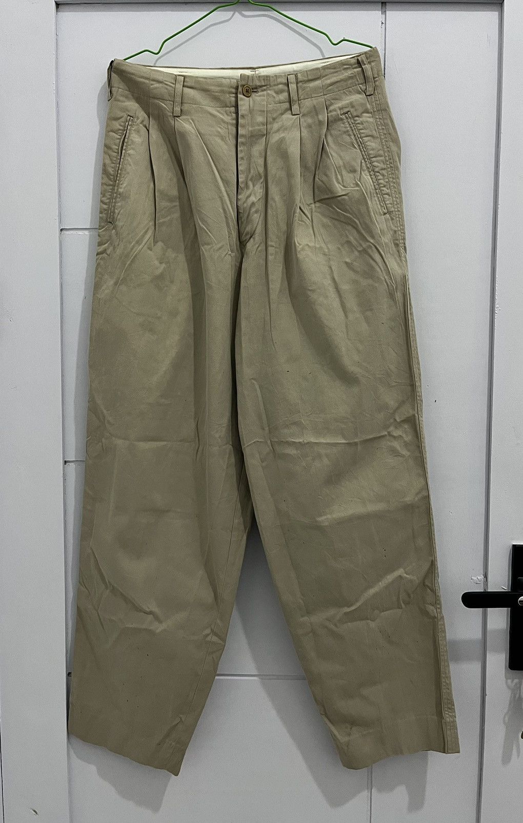 Y's for Men Vintage Ys ForMen Yohji Yamamoto Baloon Pants Size US 32 / EU 48 - 1 Thumbnail